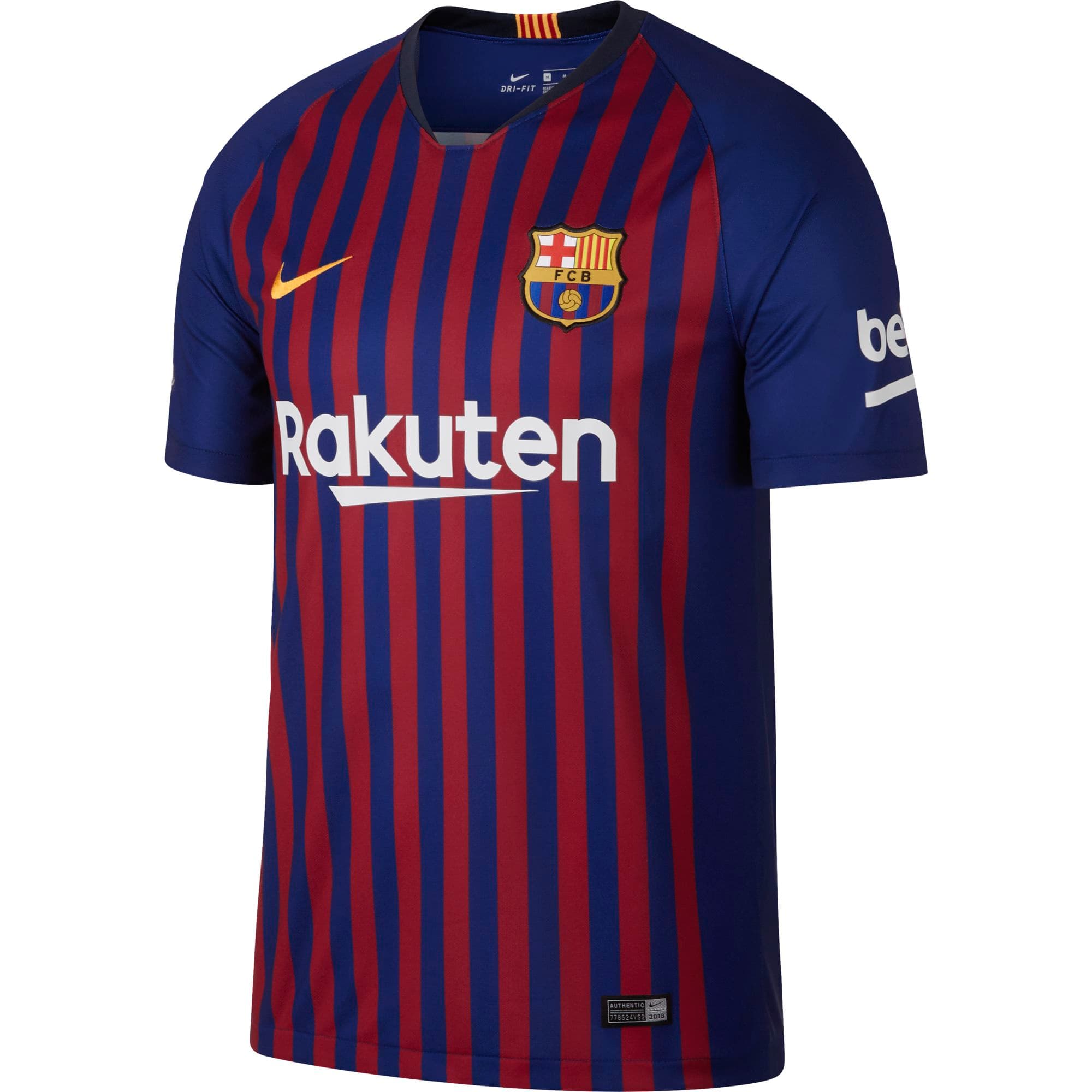 BARCELONA JUNIOR HOME SHIRT 2018-19