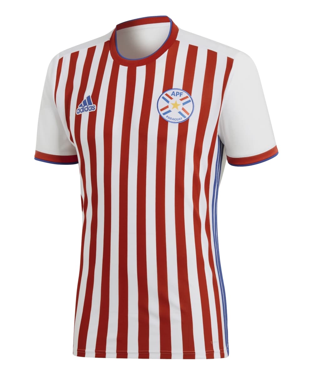 PARAGUAY HOME SHIRT 2017-19