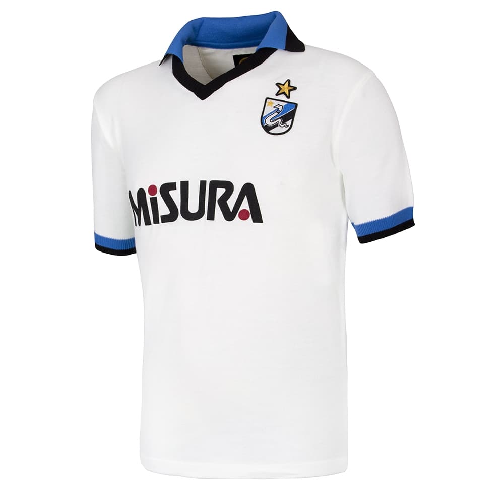 FC INTER AWAY RETRO VINTAGE SHIRT 1986