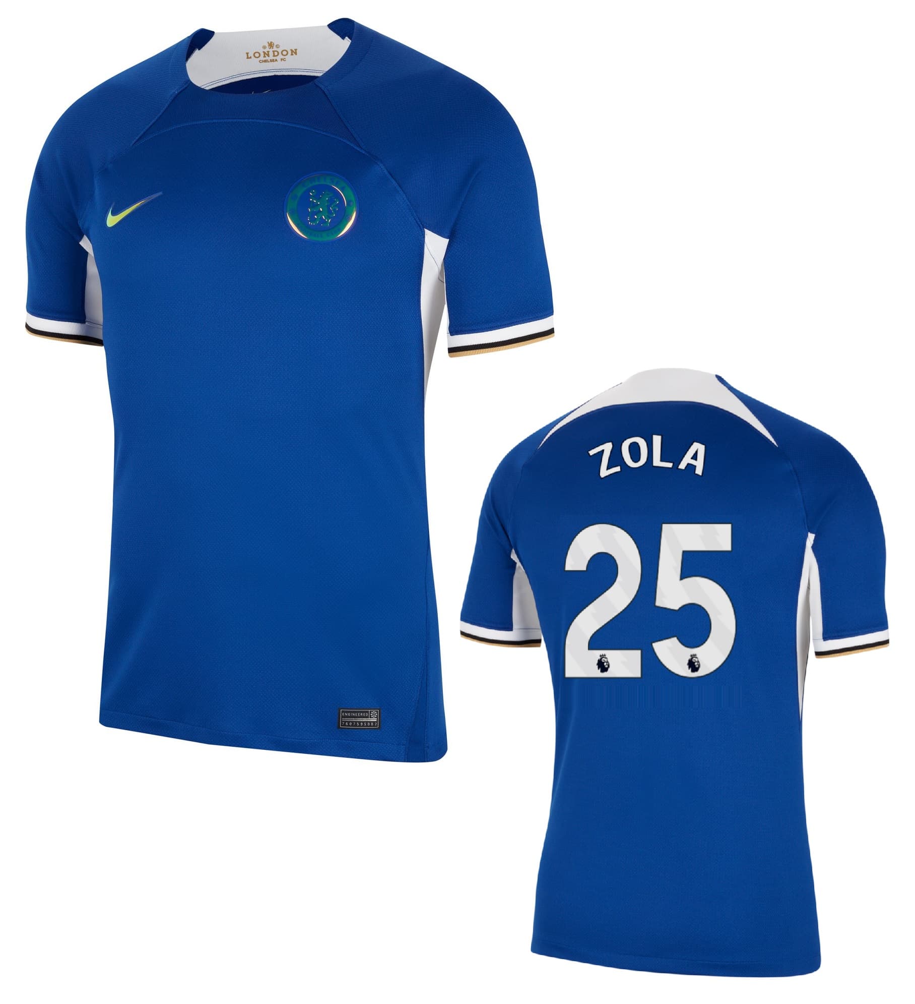 CHELSEA MAGLIA LEGEND ZOLA25 2023-24 - Immagine 1