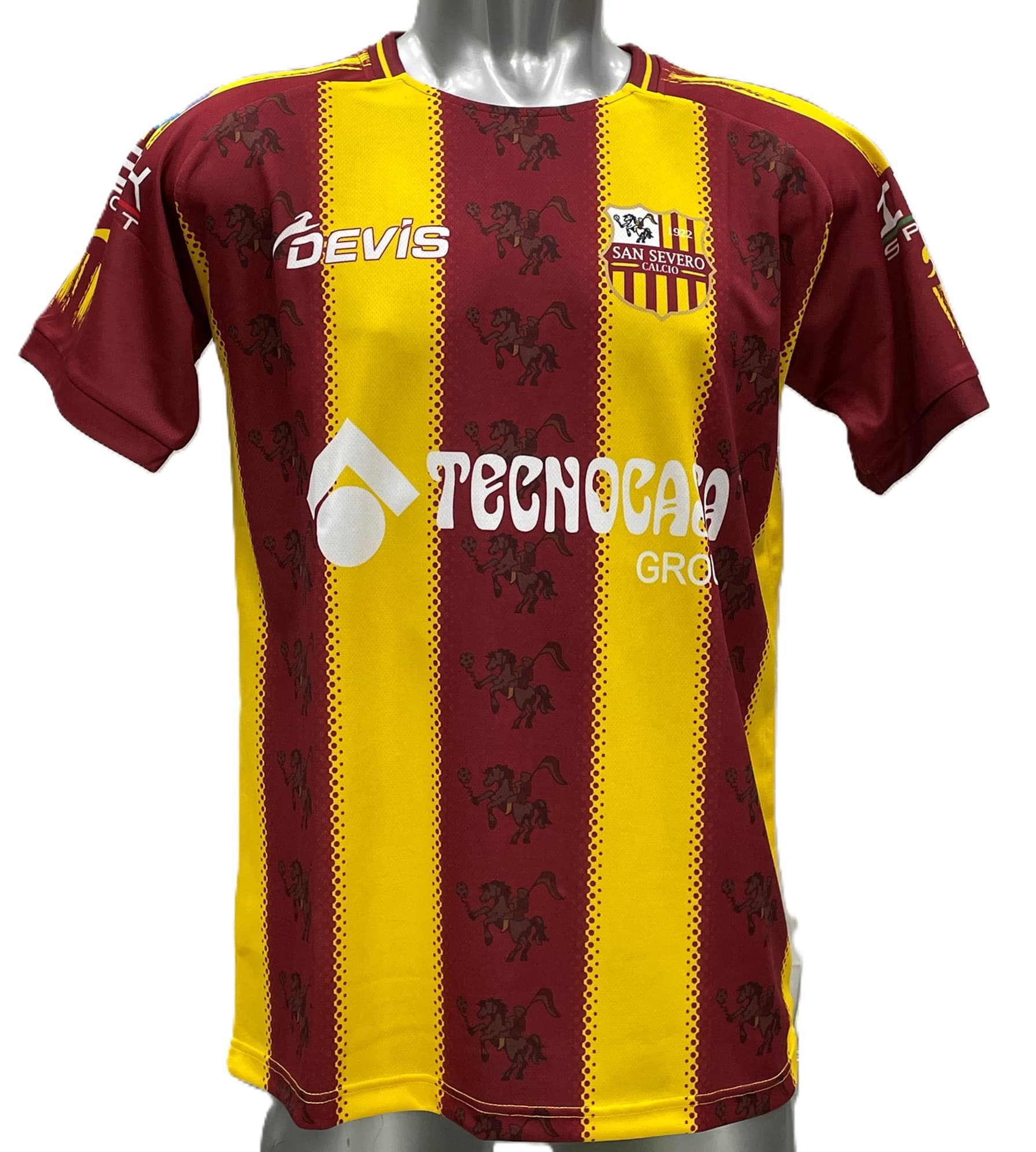 SAN SEVERO MAGLIA HOME 2024-25
