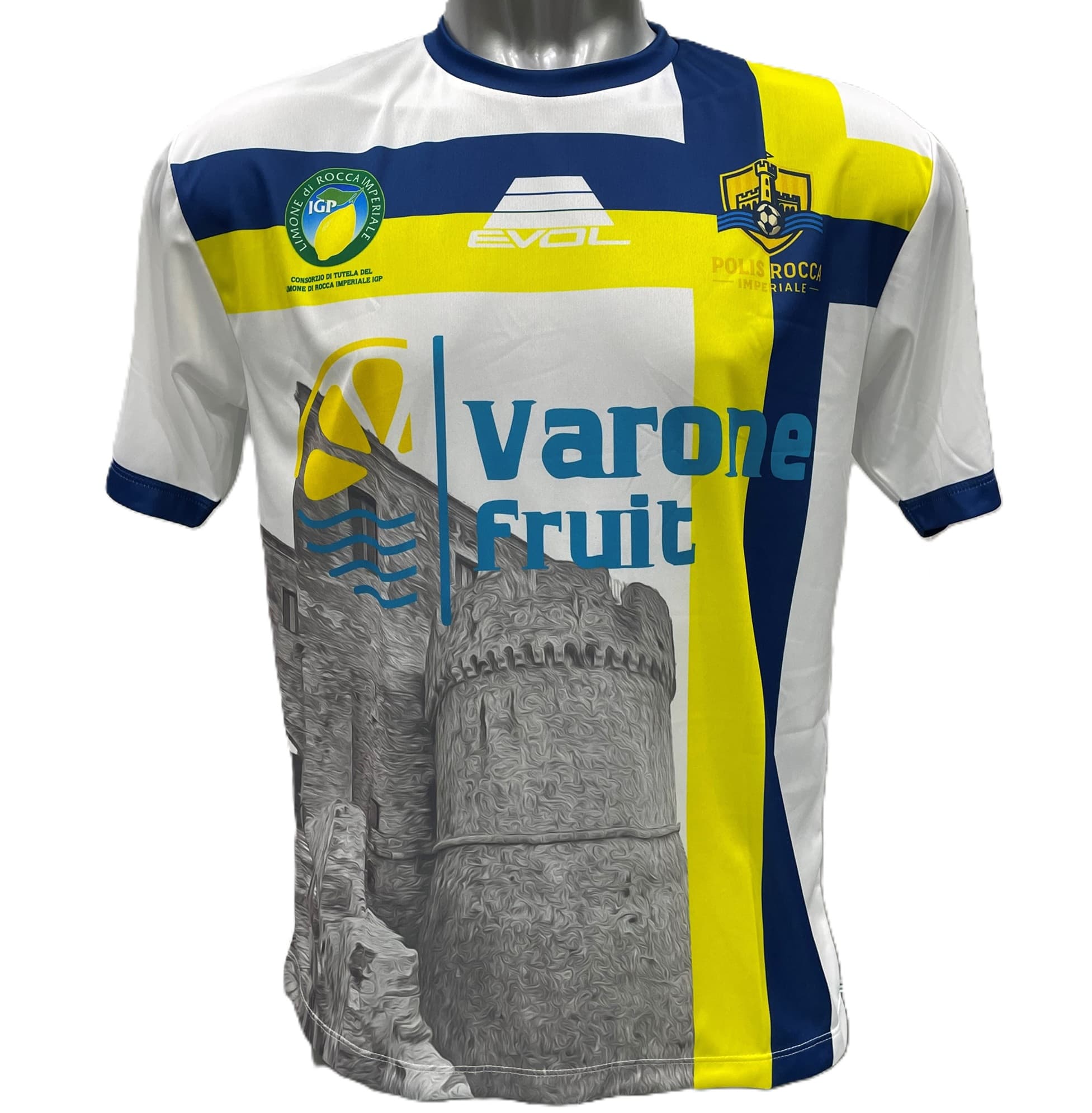 POLIS ROCCA IMPERIALE MAGLIA HOME 2025-26