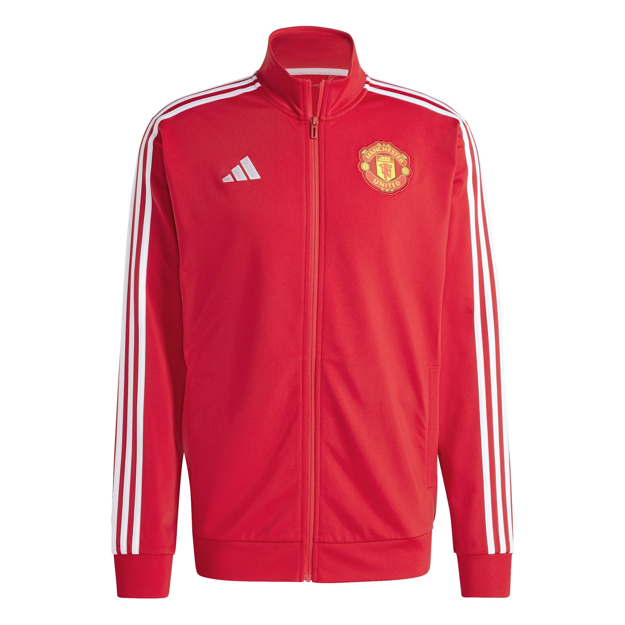 MANCHESTER UNITED TRACK RED JACKET 2025-26