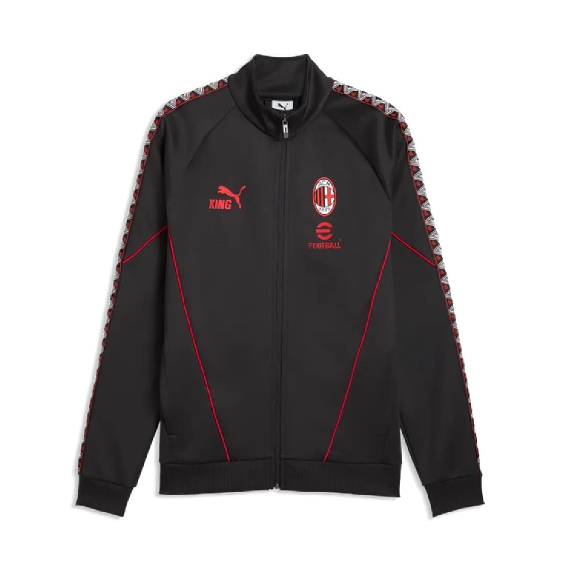 AC MILAN DARK GREY KING JACKET 2026-27