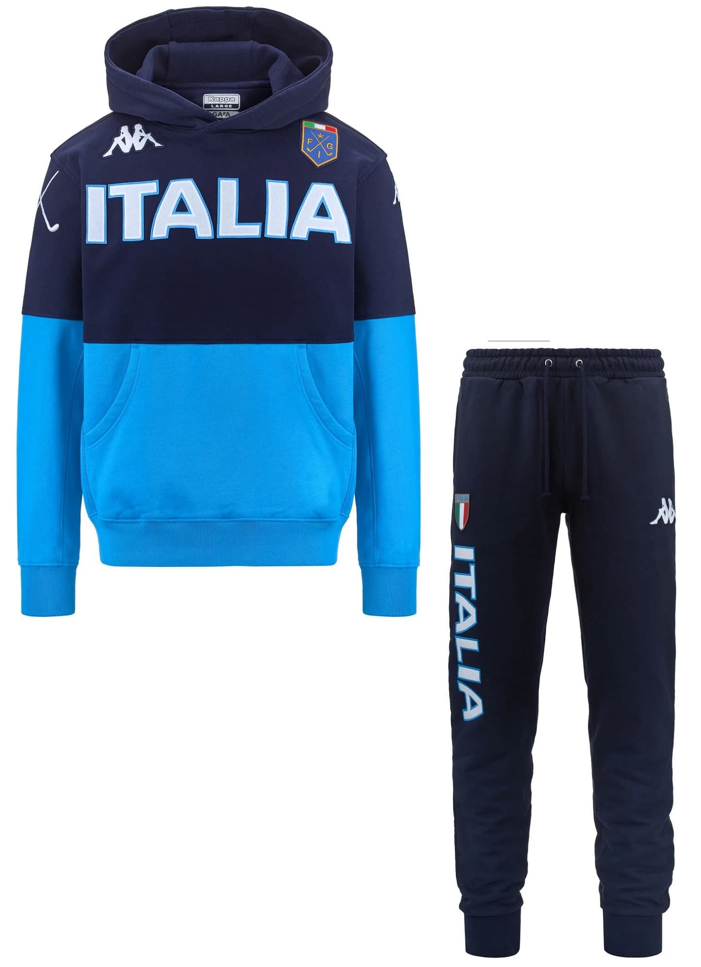 ITALIA GOLF FIG HOODY SWEAT TRACKSUIT
