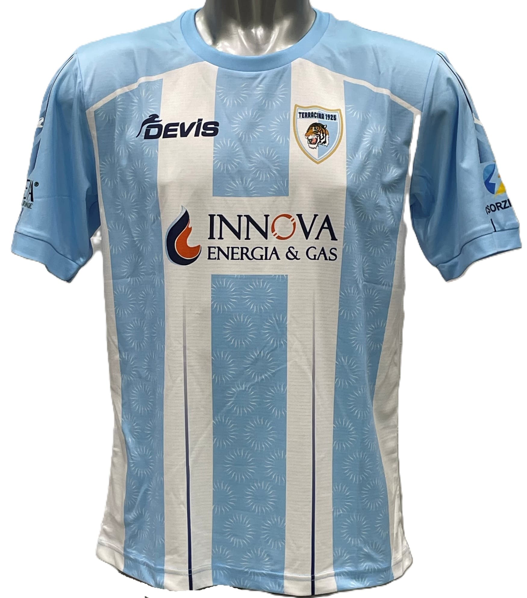 TERRACINA CALCIO MAGLIA HOME 2025-26