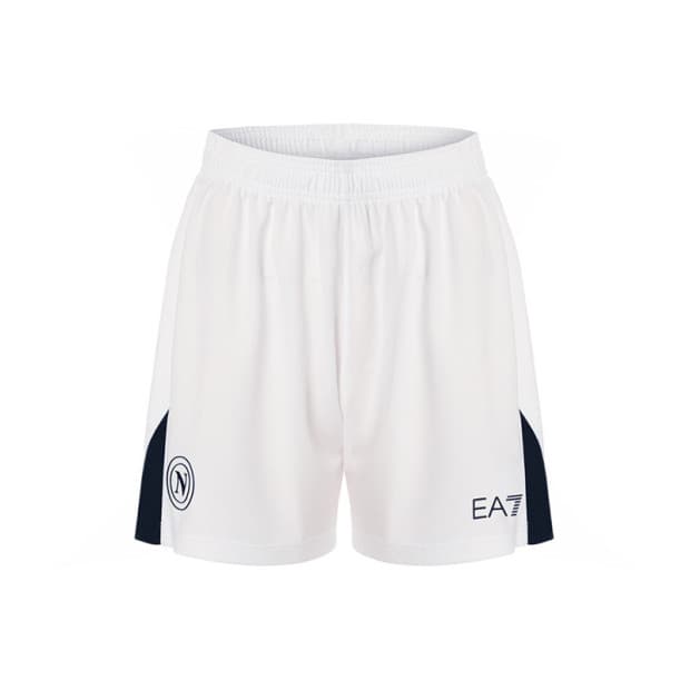 SSC NAPOLI AWAY WHITE SHORTS 2024-25