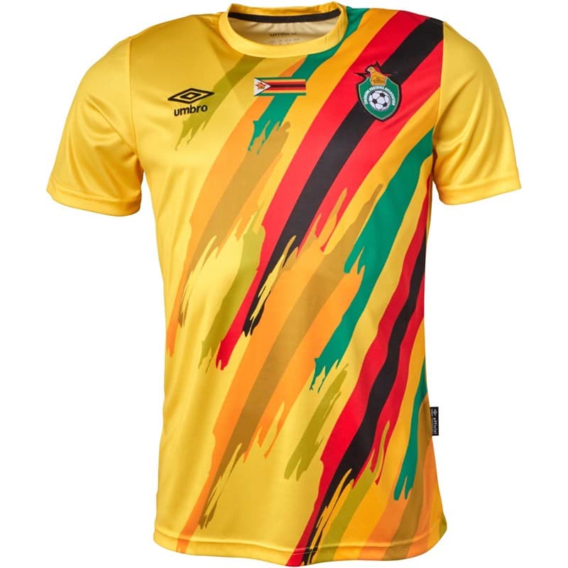 ZIMBABWE MAGLIA HOME 2022 - Immagine 1