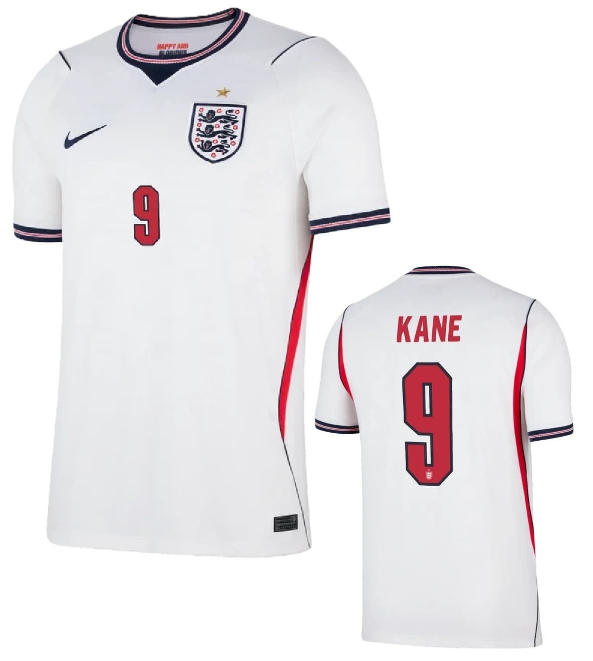 INGHILTERRA MAGLIA KANE HOME 2026-27