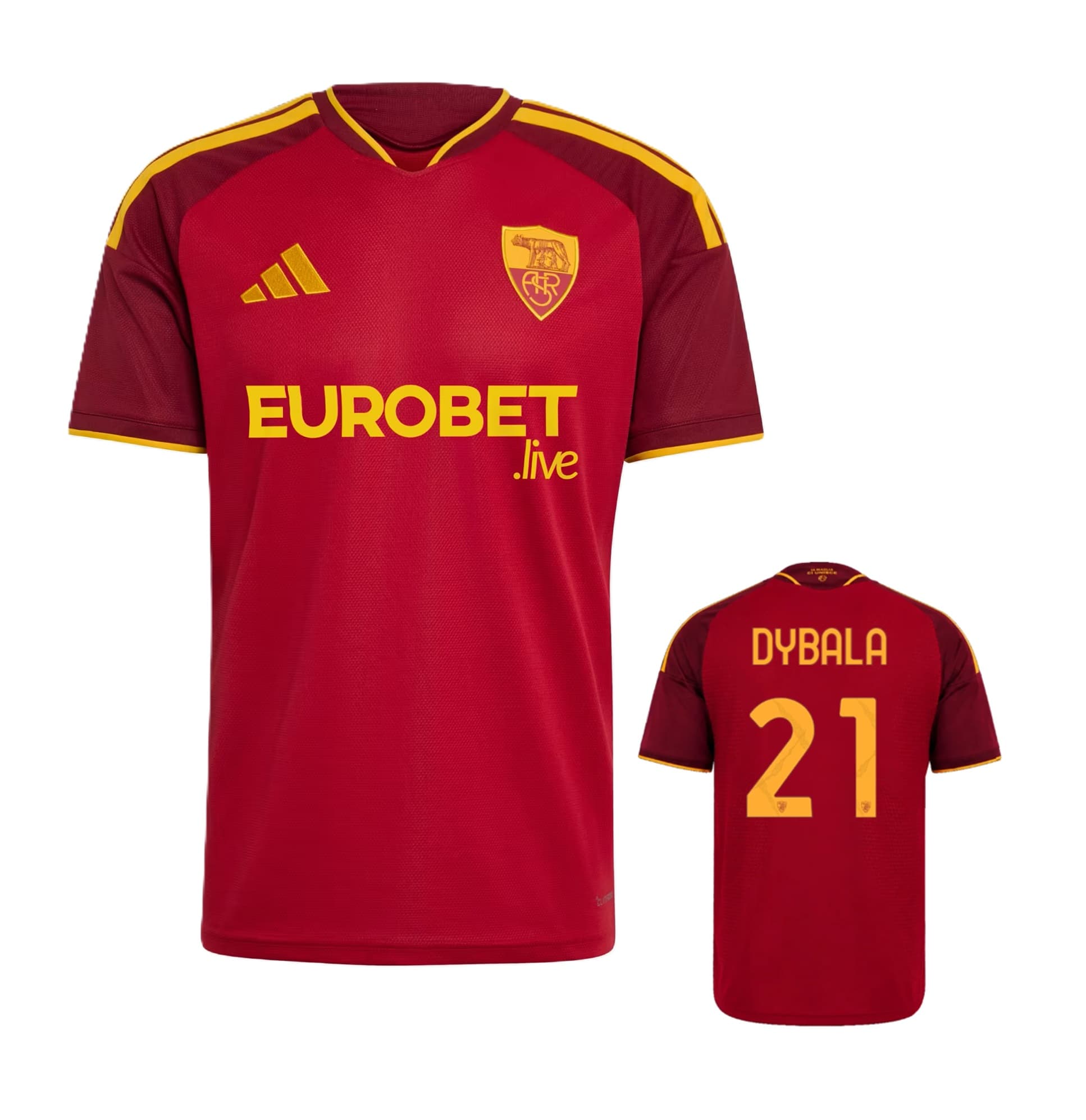 AS ROMA MAGLIA DYBALA HOME 2026-27
