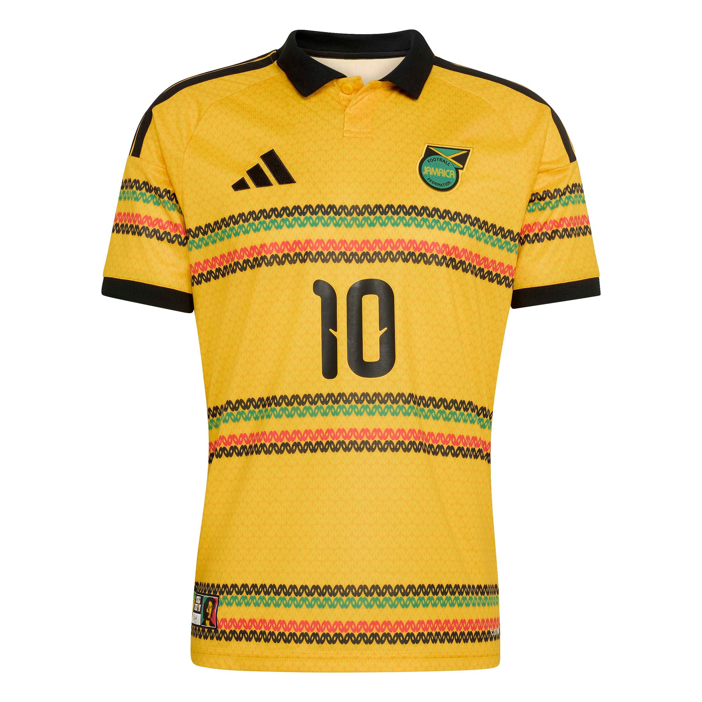 JAMAICA MAGLIA HOME BOB MARLEY 2026-27