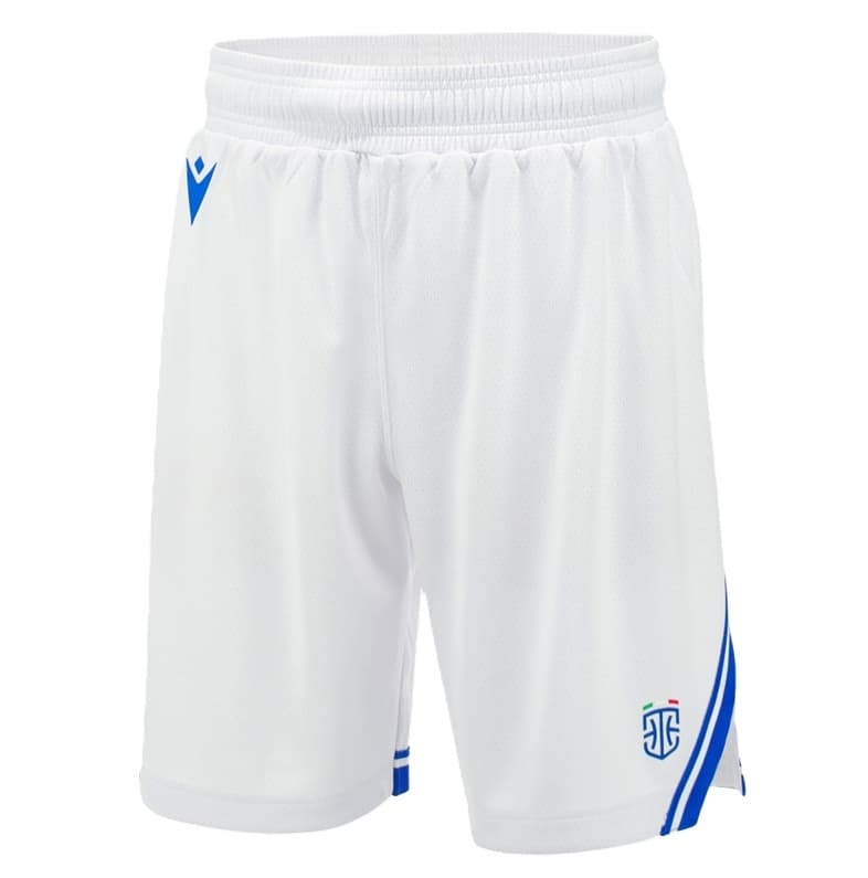 ITALIA BASKET FIP HOME WHITE SHORTS 2026-27