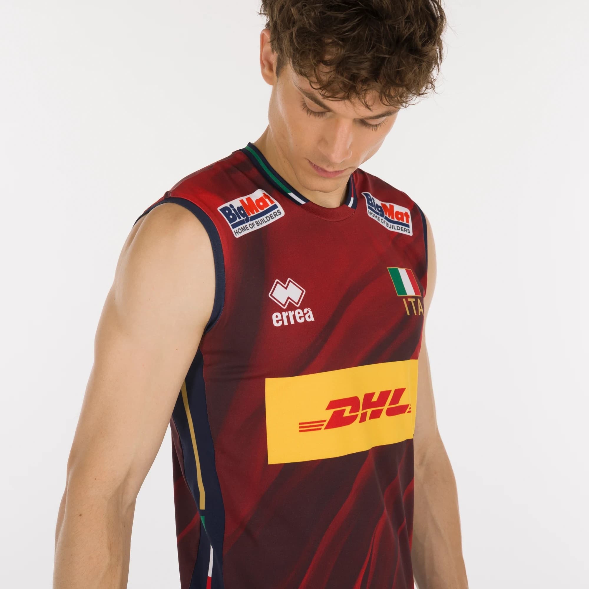 ITALIA VOLLEY MAGLIA FAN 4TH AMARANTO 2025-26