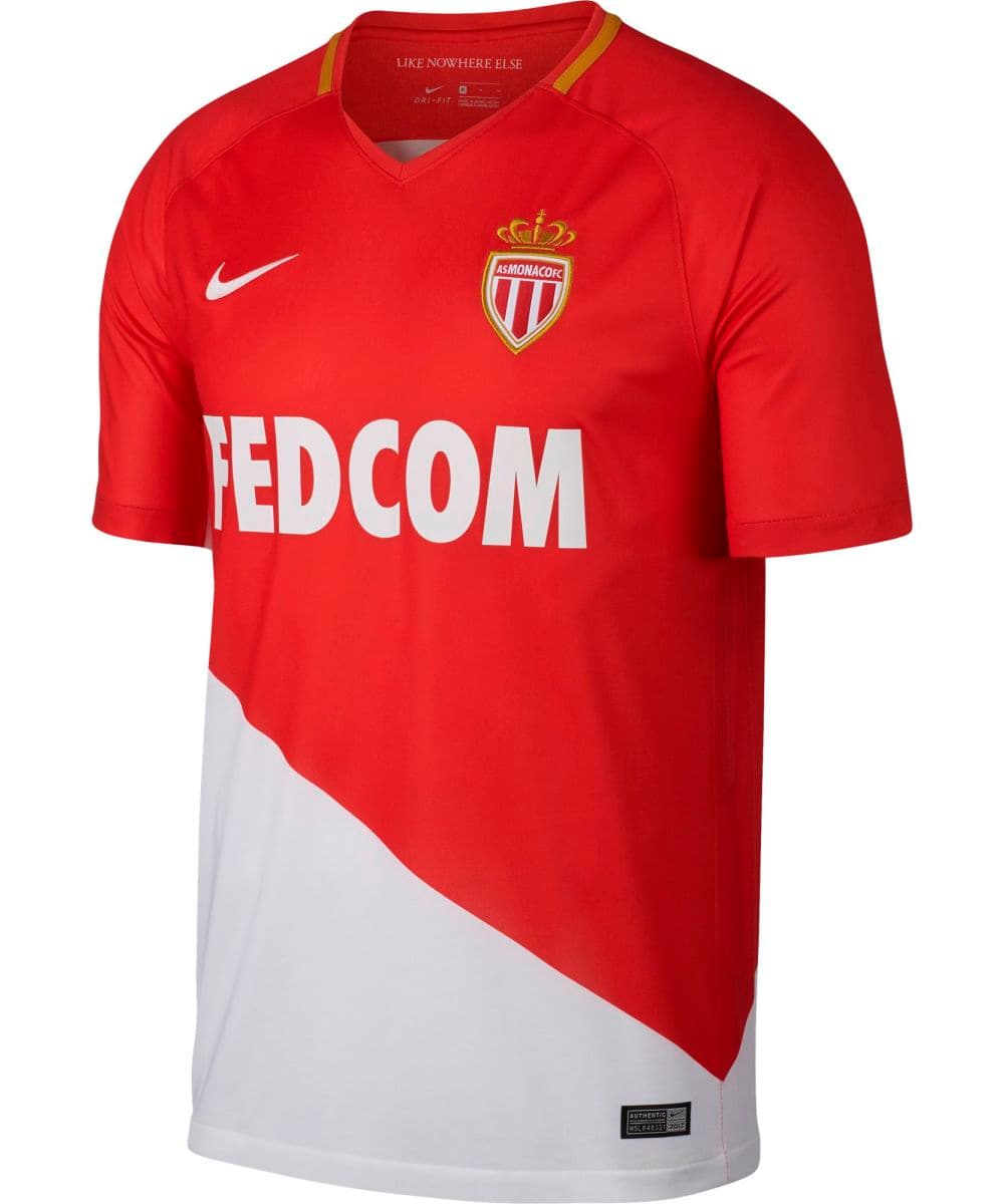 MONACO MAGLIA HOME 2017-18