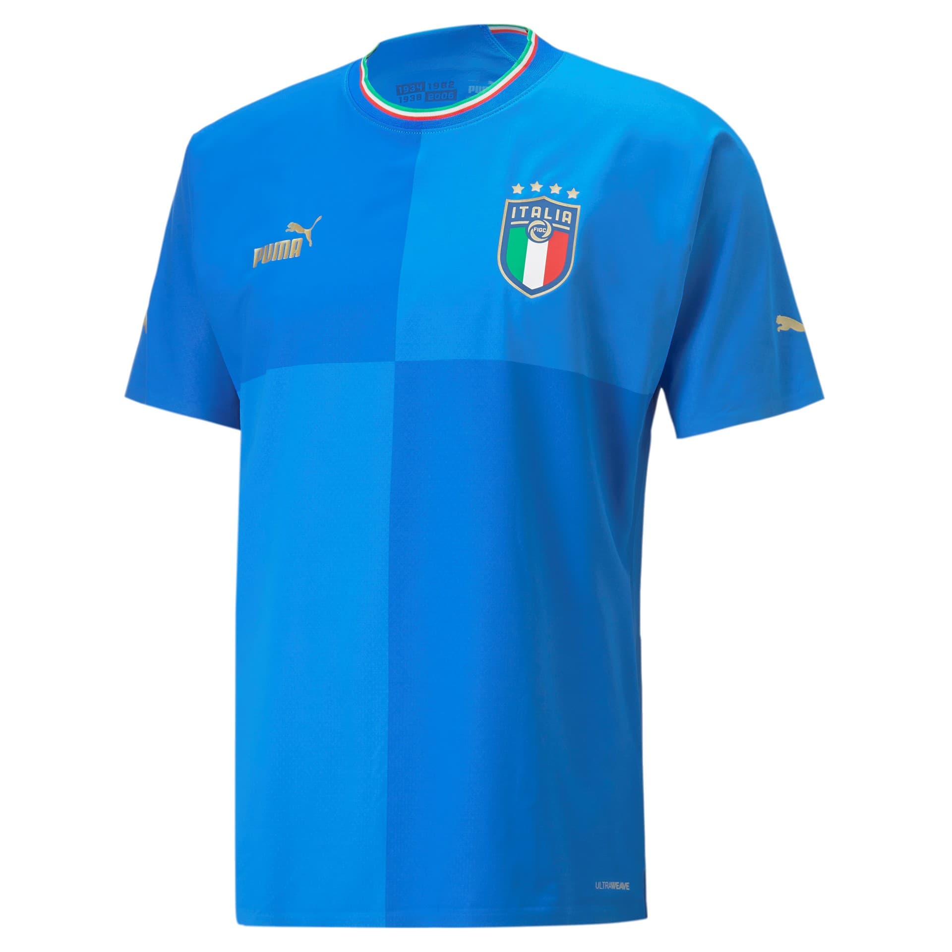 ITALIA FIGC AUTHENTIC MATCH SHIRT 2022