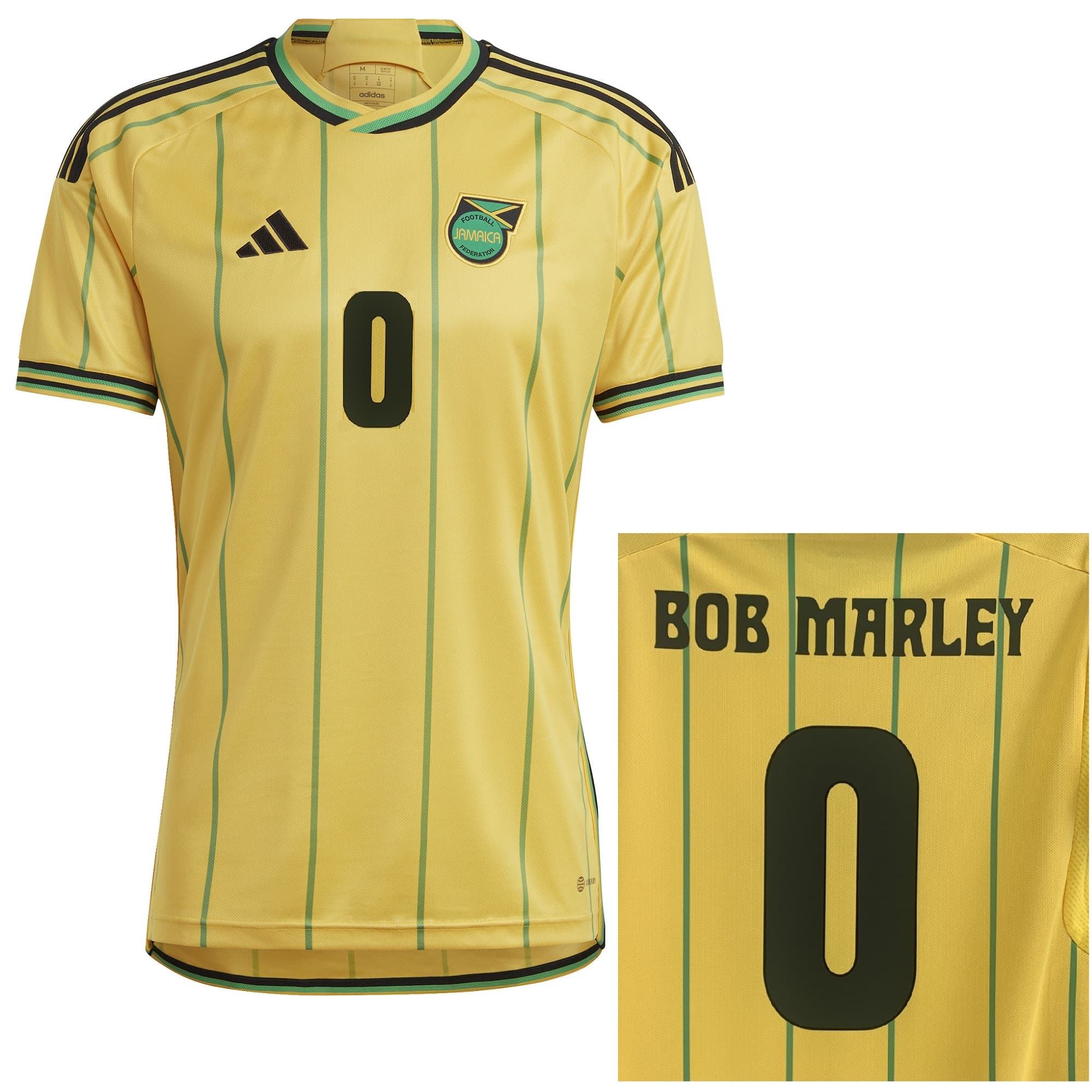 JAMAICA MAGLIA BOB MARLEY 2023-24