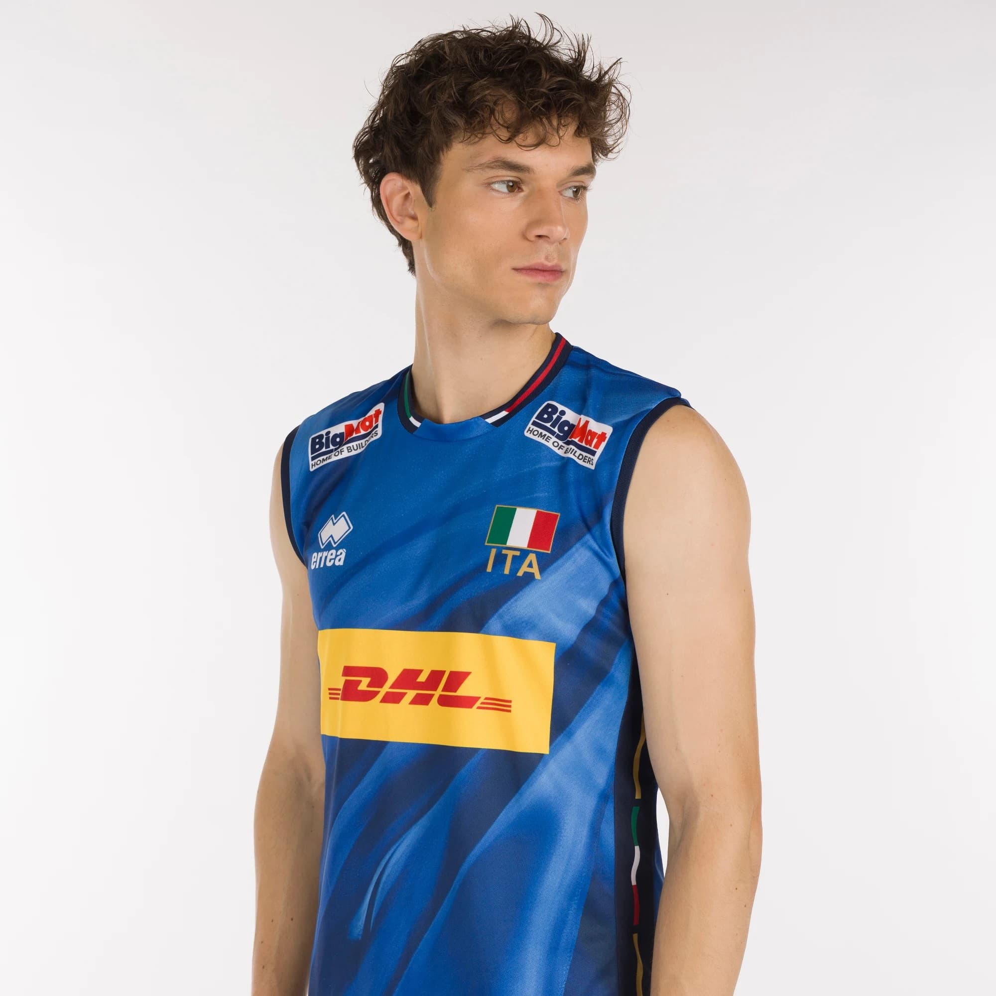 ITALIA VOLLEY MAGLIA FAN HOME 2025-26