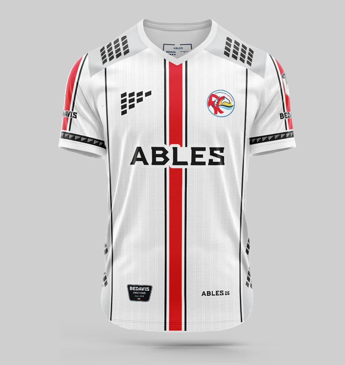 FOLGORE DELFINO CURI PESCARA MAGLIA HOME 2025-26