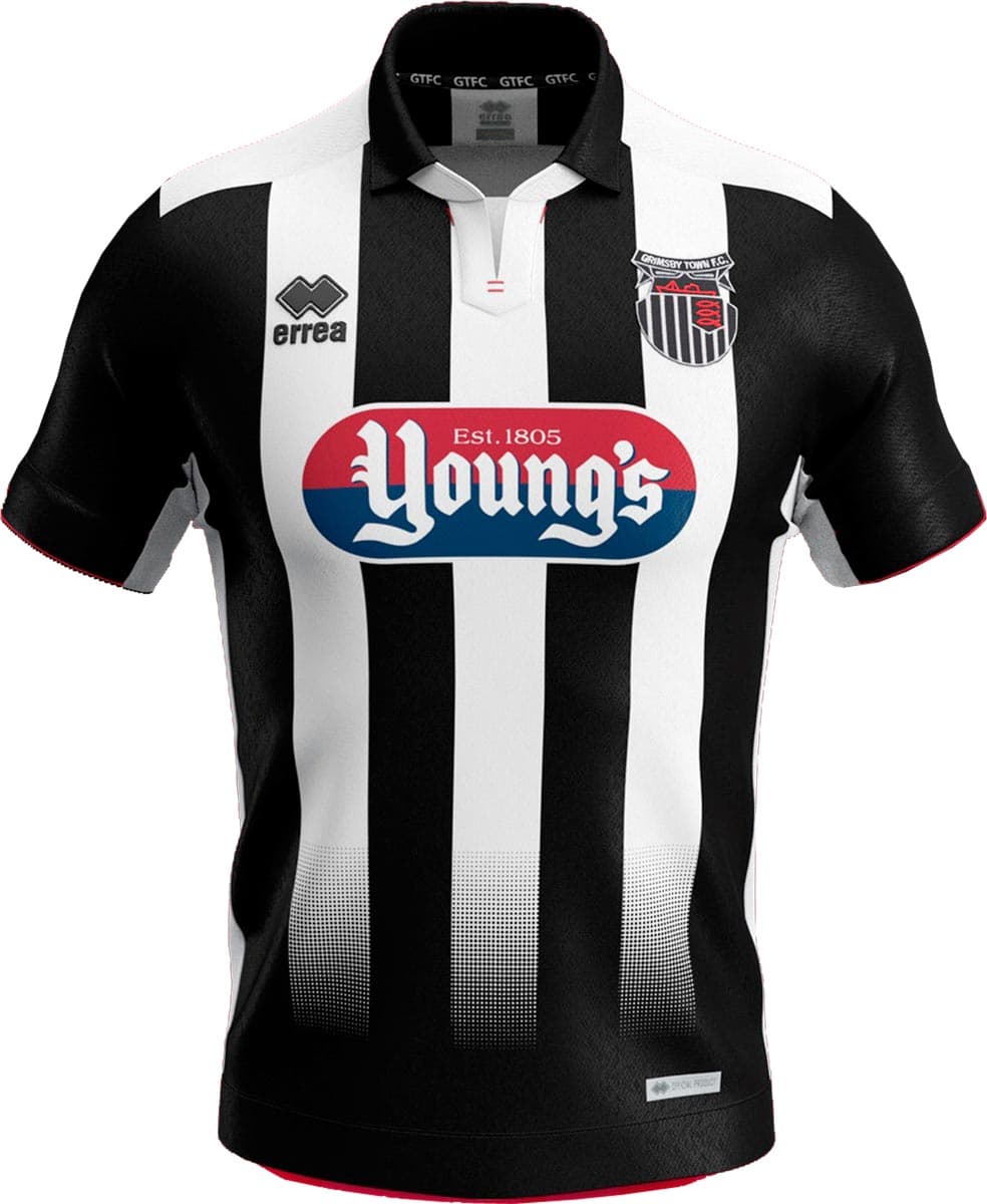 GRIMSBY MAGLIA AUTENTICA GARA HOME 2019-20 - Immagine 1