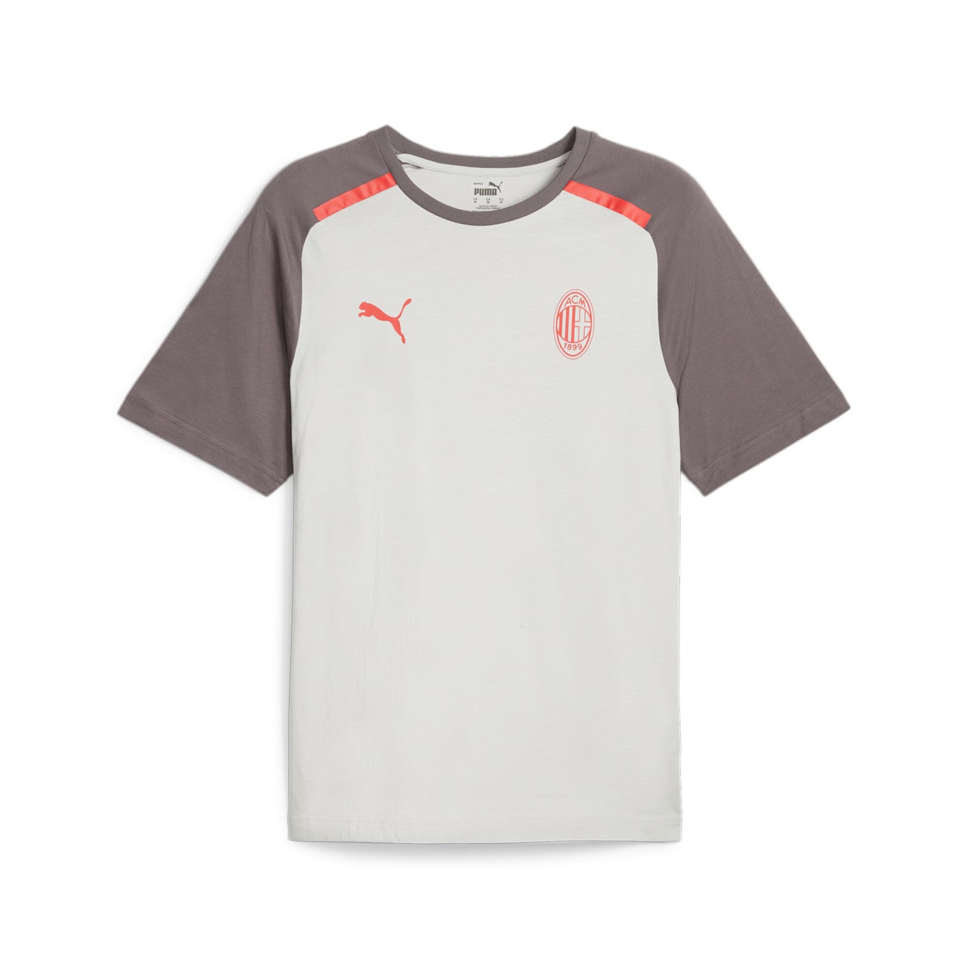 AC MILAN T-SHIRT CASUAL GRIGIA 2023-24