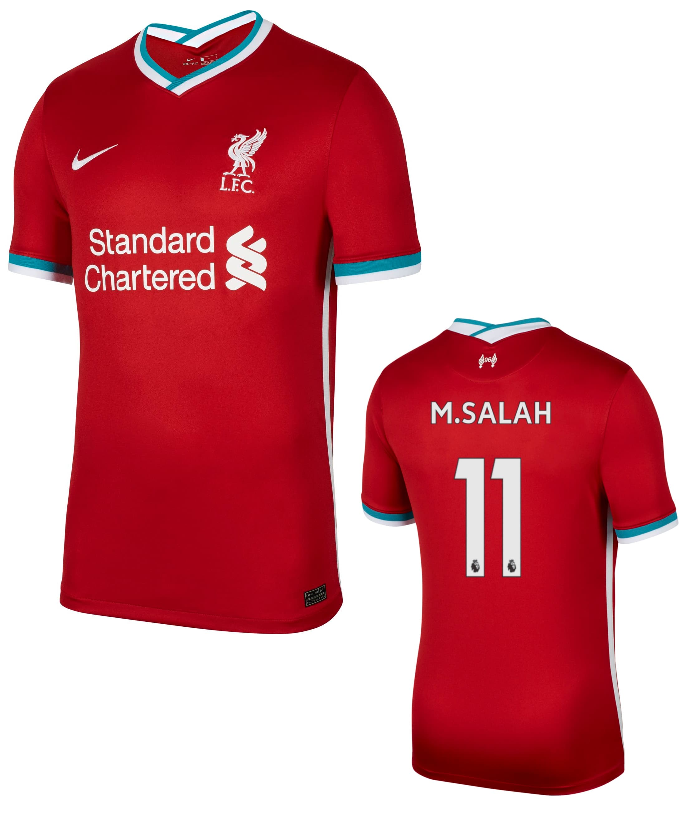 LIVERPOOL MAGLIA BAMBINO SALAH 2020-21