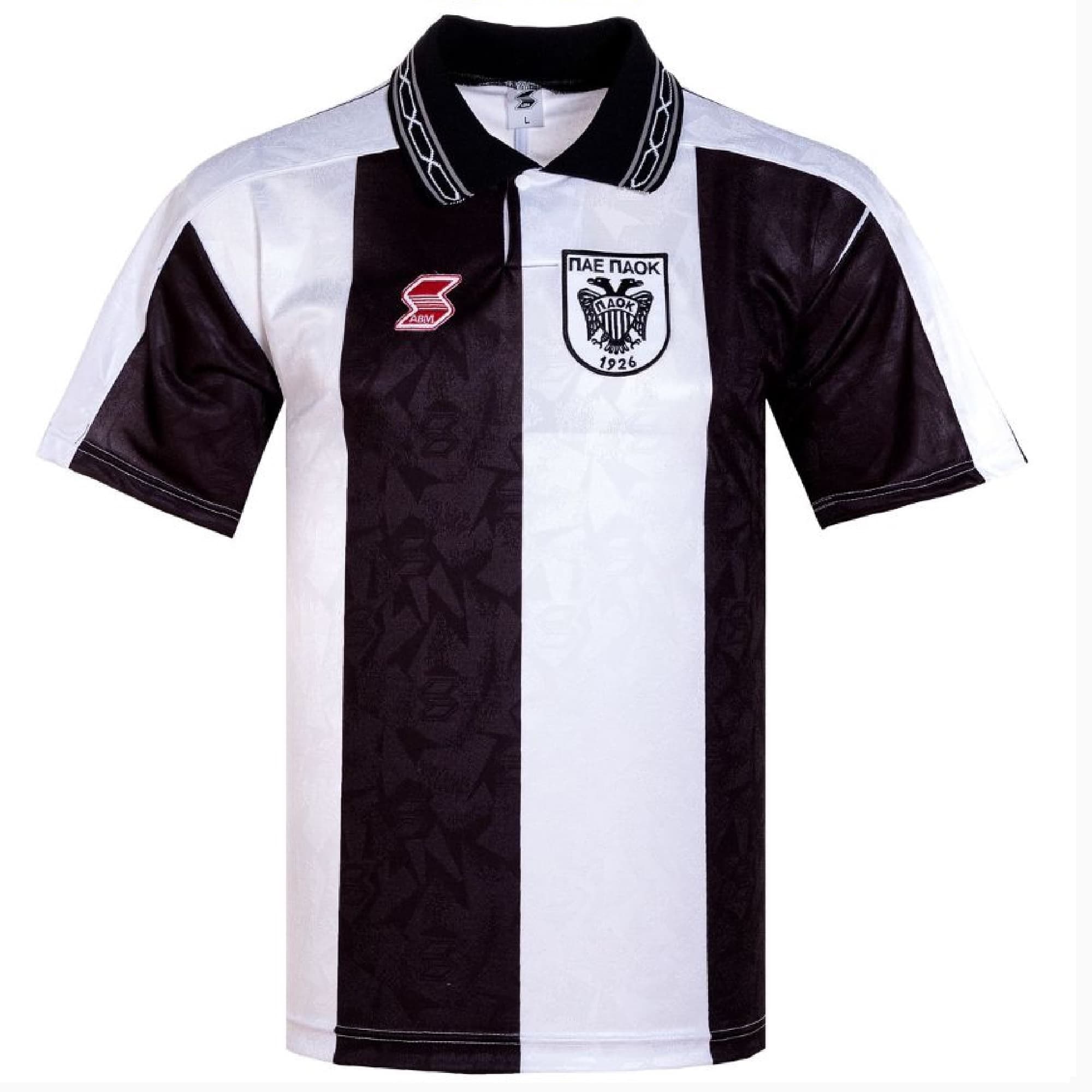 PAOK SALONICCO HOME RETRO VINTAGE SHIRT 1993-94