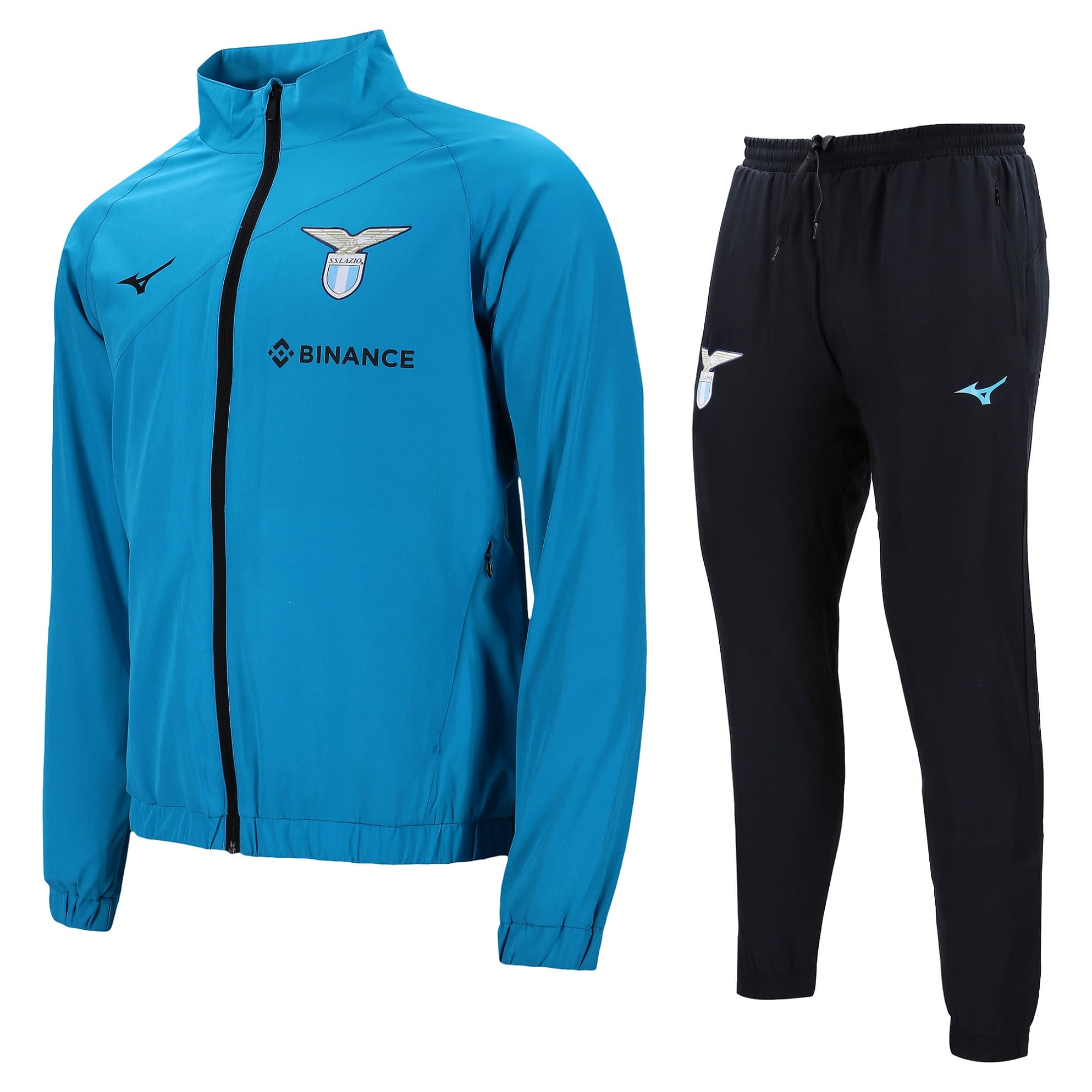 SS LAZIO PRESENTATION LIGHT BLUE TRACKSUIT 2022-23