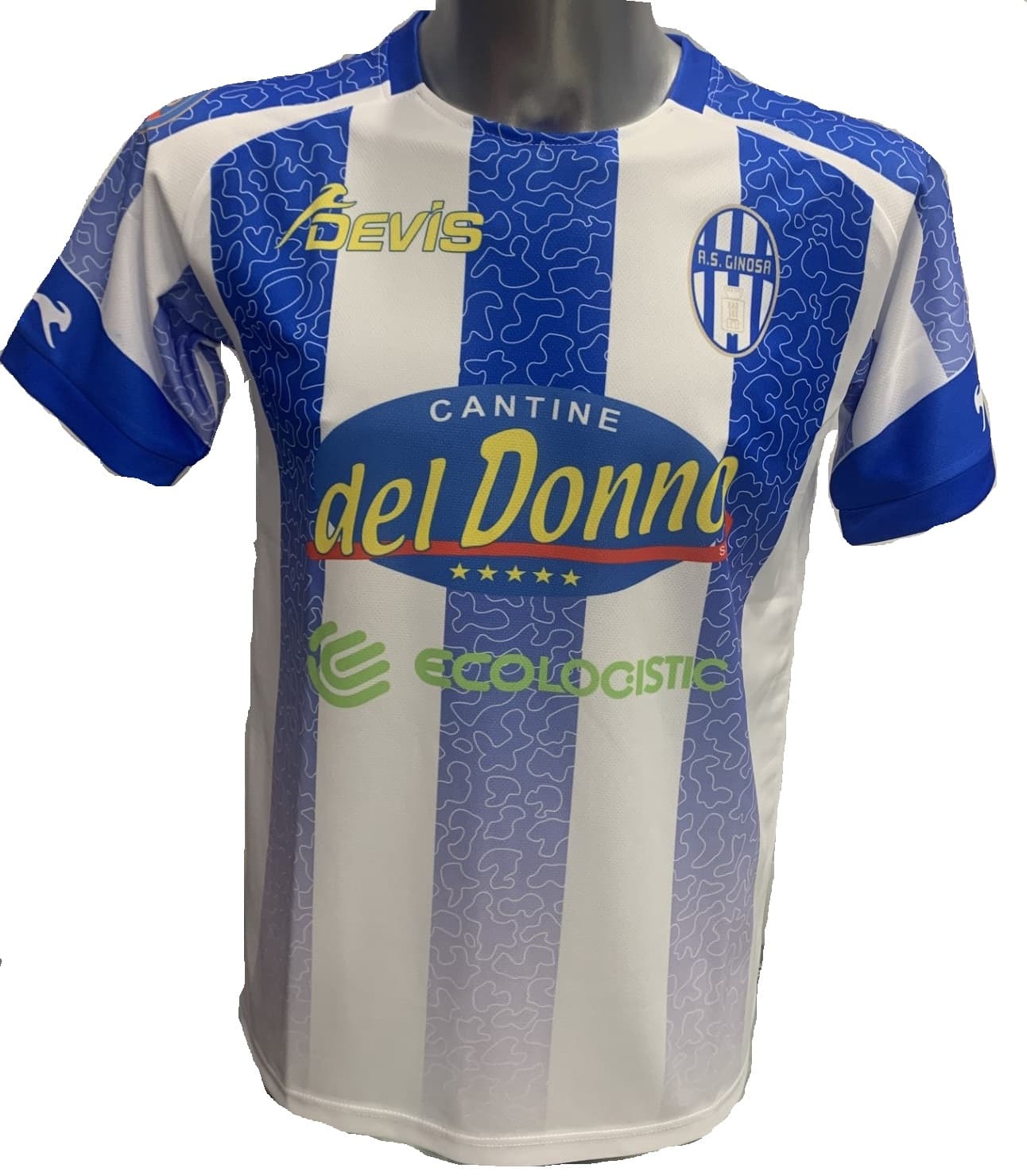 GINOSA HOME SHIRT 2023-24 - Image 1