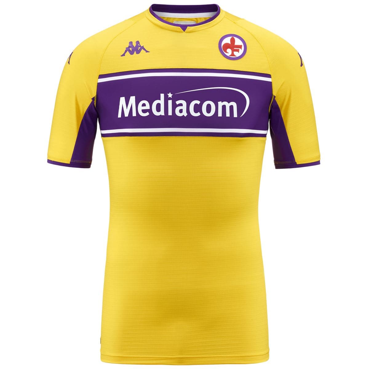 FIORENTINA 3rd YELLOW SHIRT 2021-22