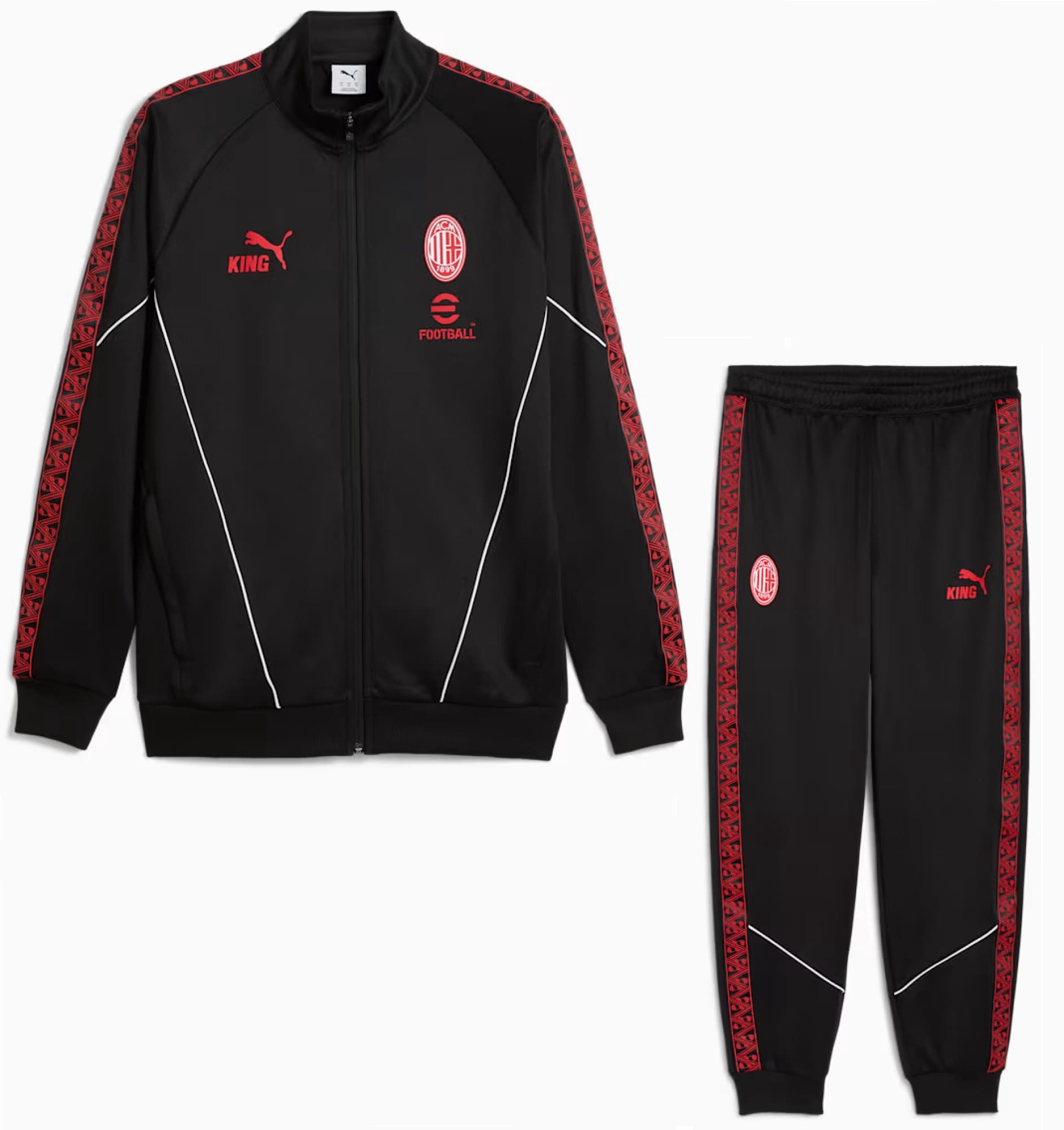 AC MILAN TUTA ANTHEM KING 2025-26