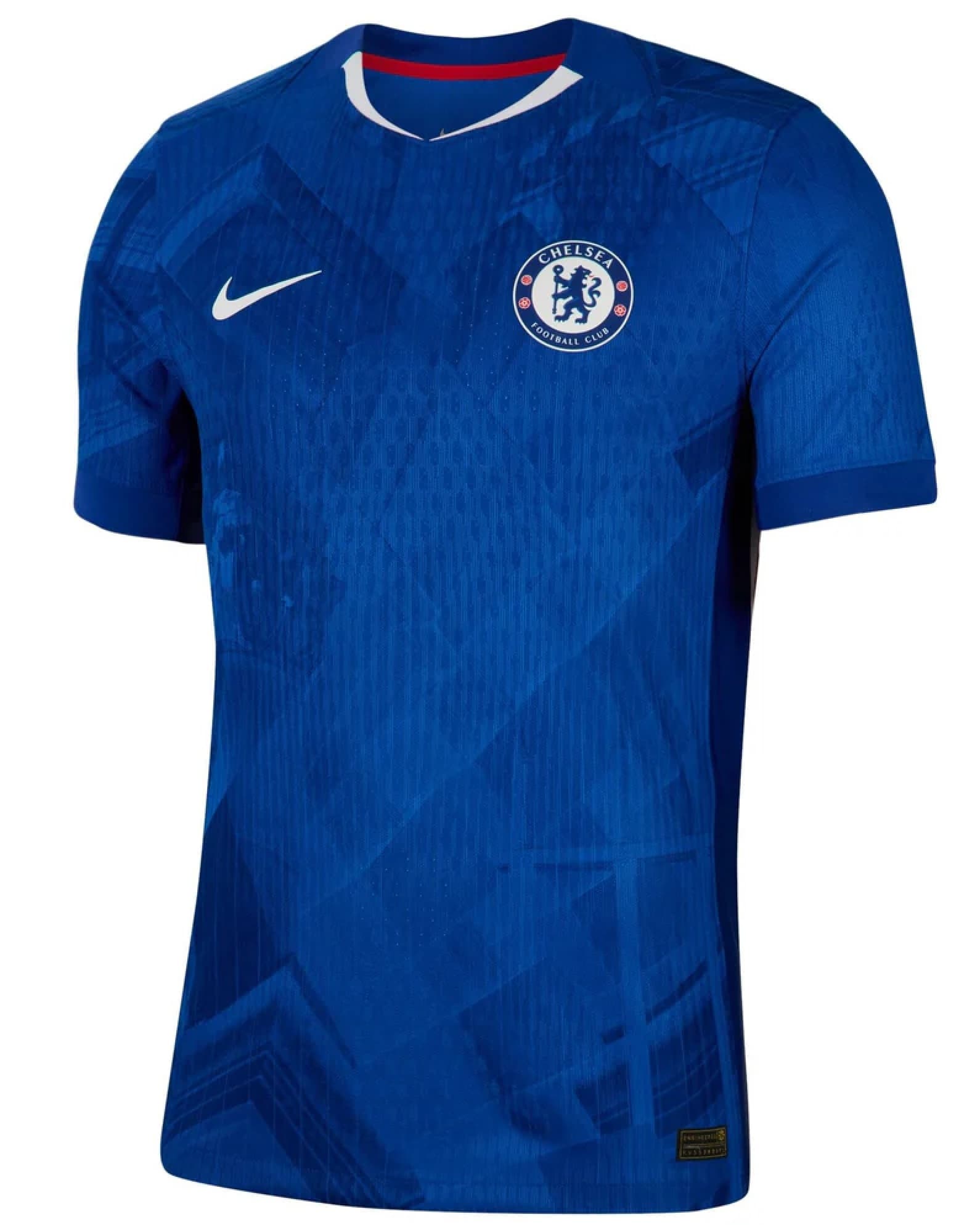 CHELSEA AUTHENTIC MATCH HOME SHIRT 2025-26