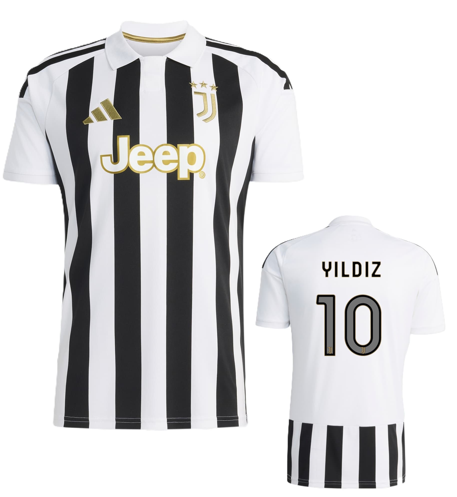 JUVENTUS YILDIZ JUNIOR HOME SHIRT 2026-27