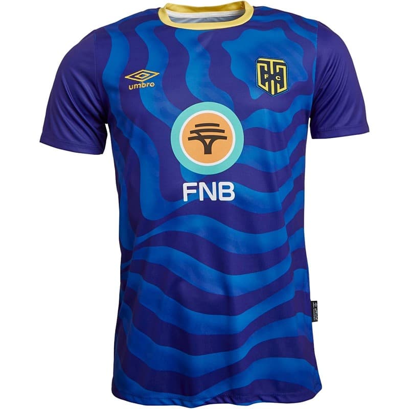 CAPE TOWN CITY FC HOME SHIRT