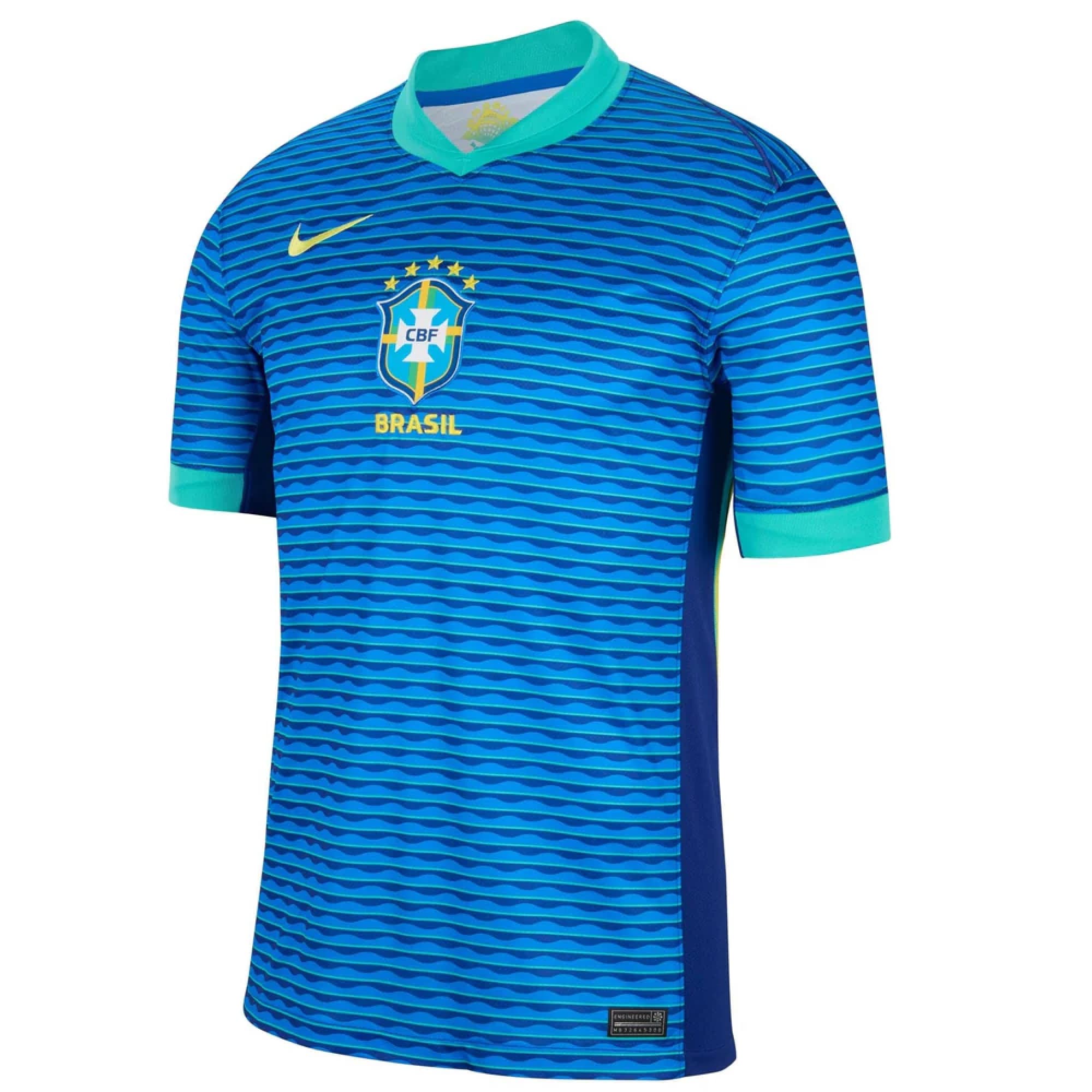 BRASIL JUNIOR AWAY SHIRT 2024-25
