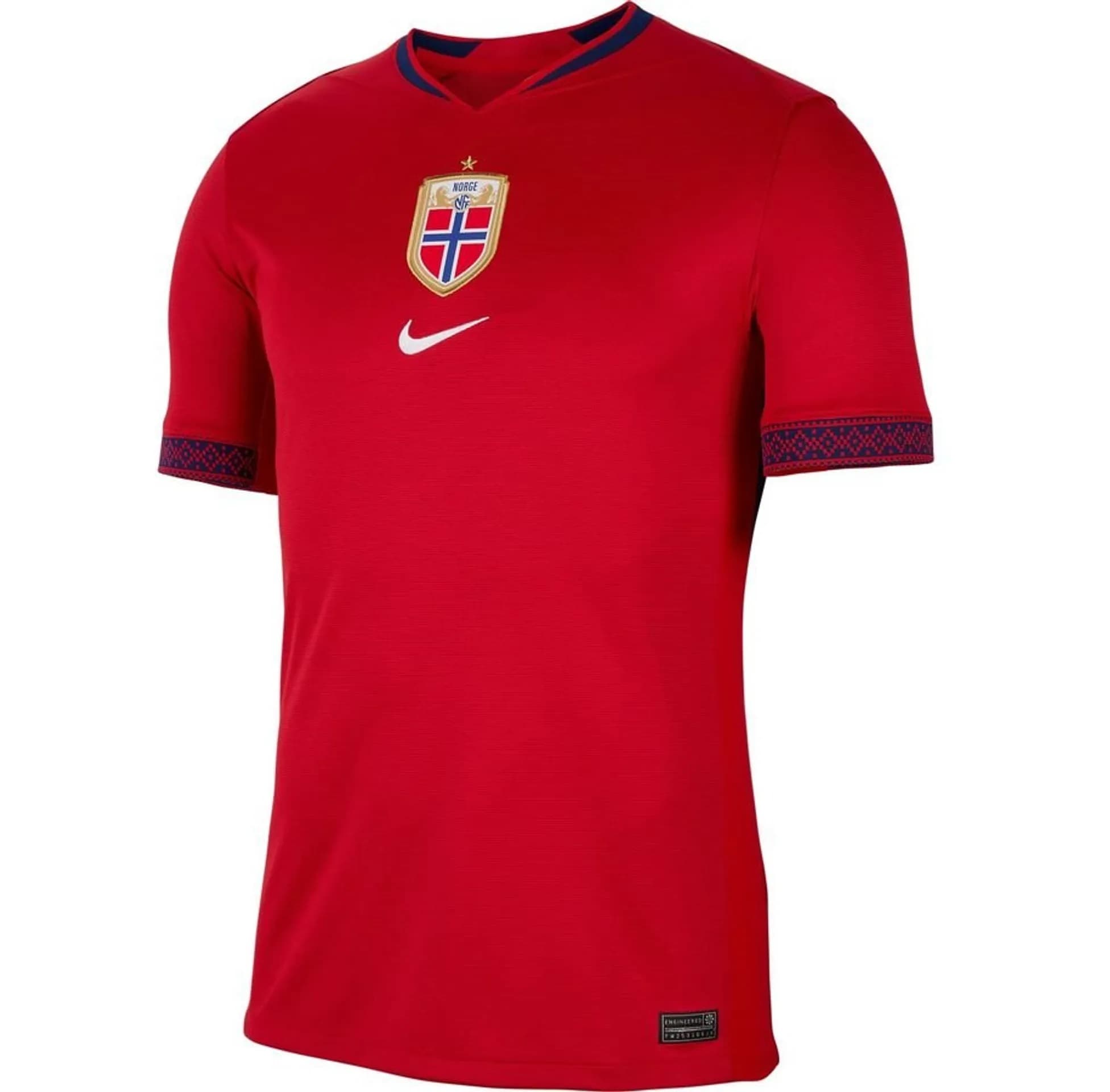 NORWAY JUNIOR HOME SHIRT 2025