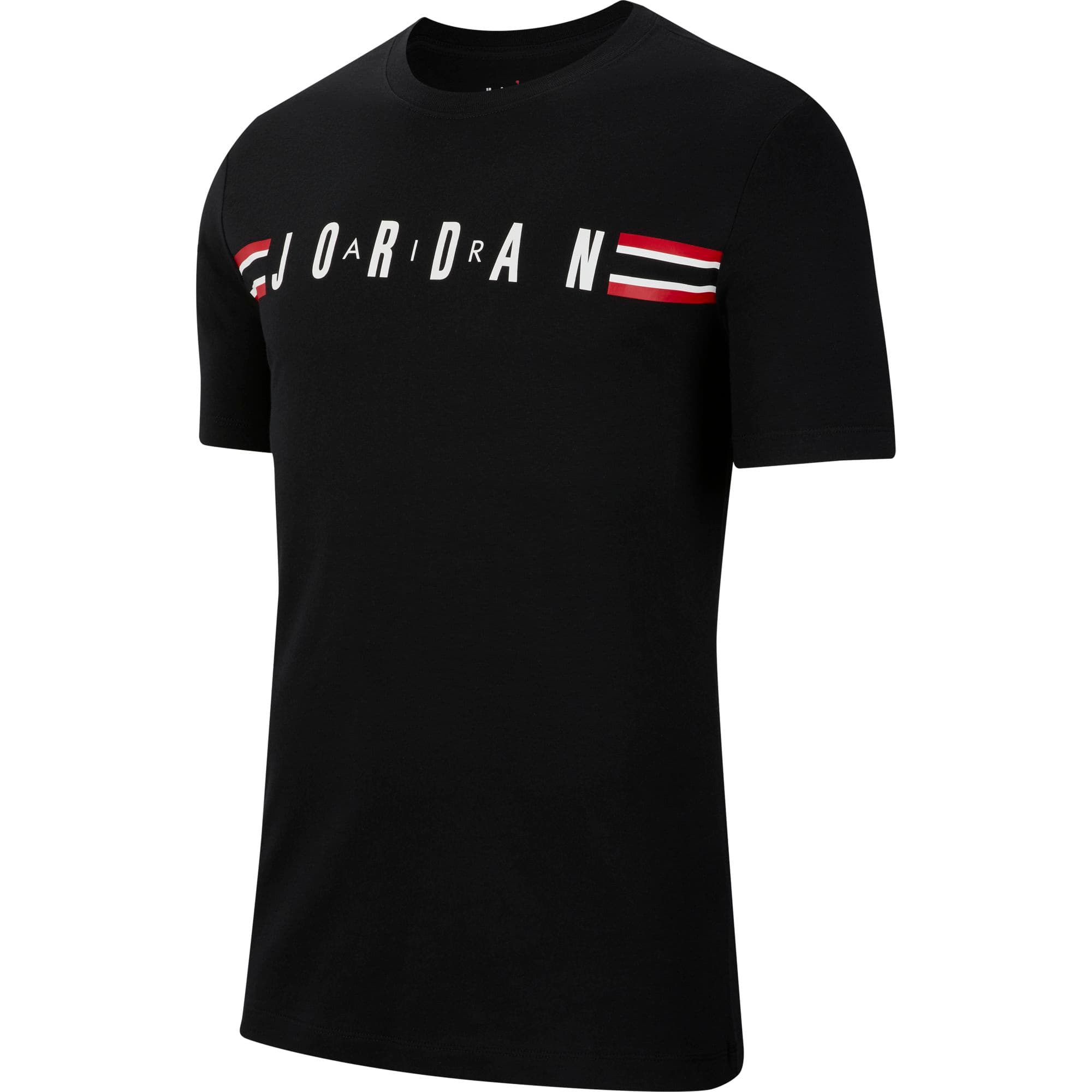 JORDAN AIR BLACK T-SHIRT 2019-20