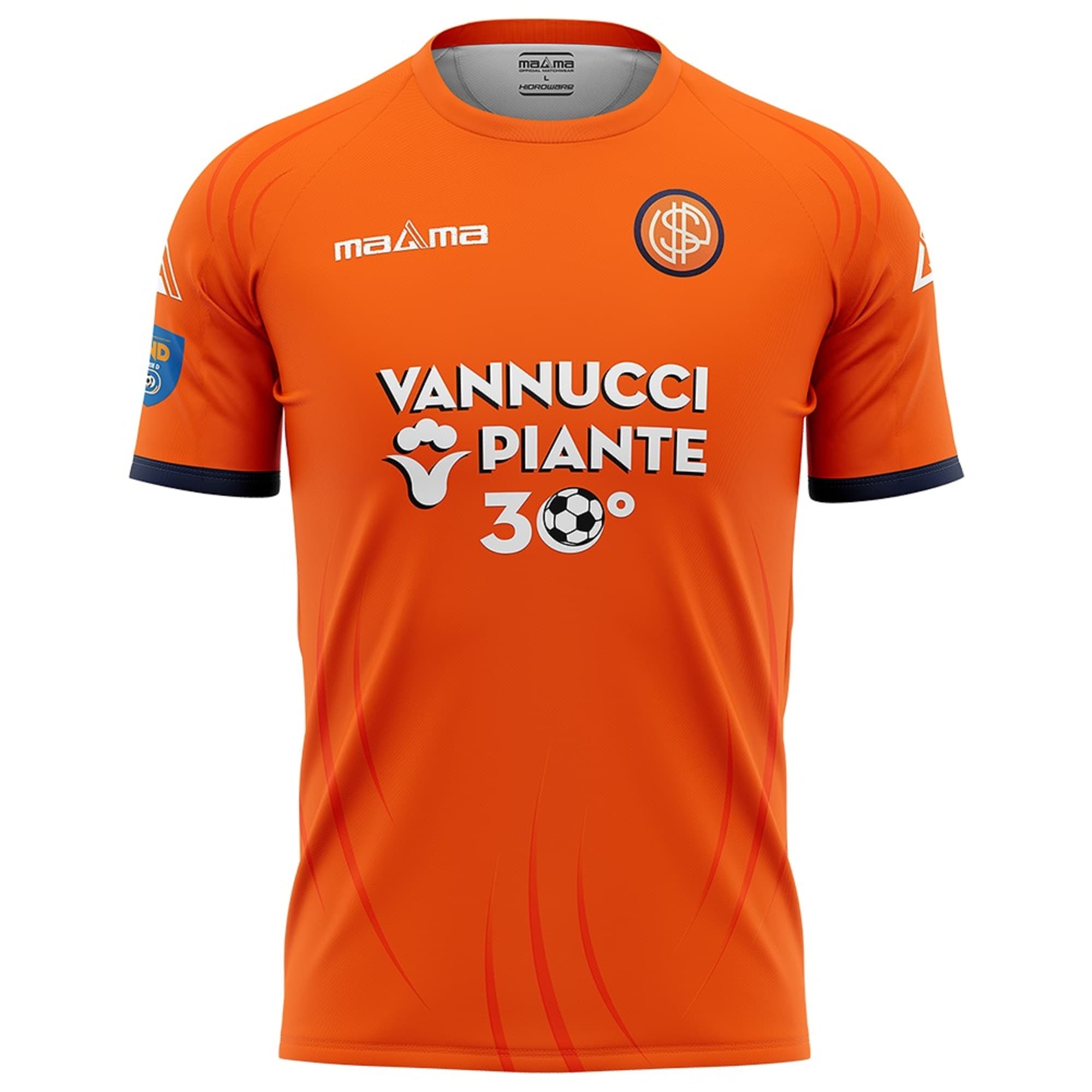 PISTOIESE MAGLIA HOME 2023-24