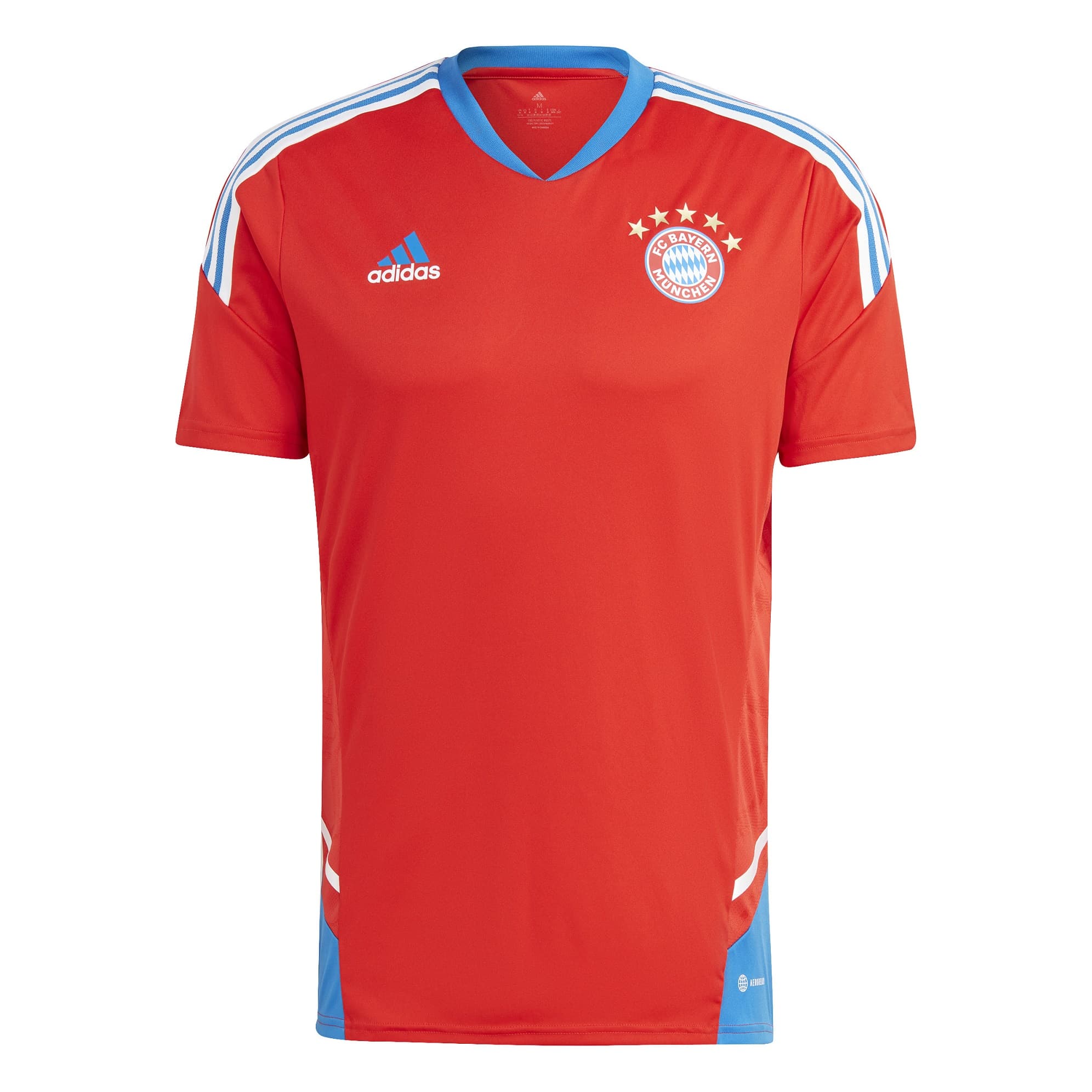 BAYERN MONACO MAGLIA ALLENAMENTO ROSSA 2022-23