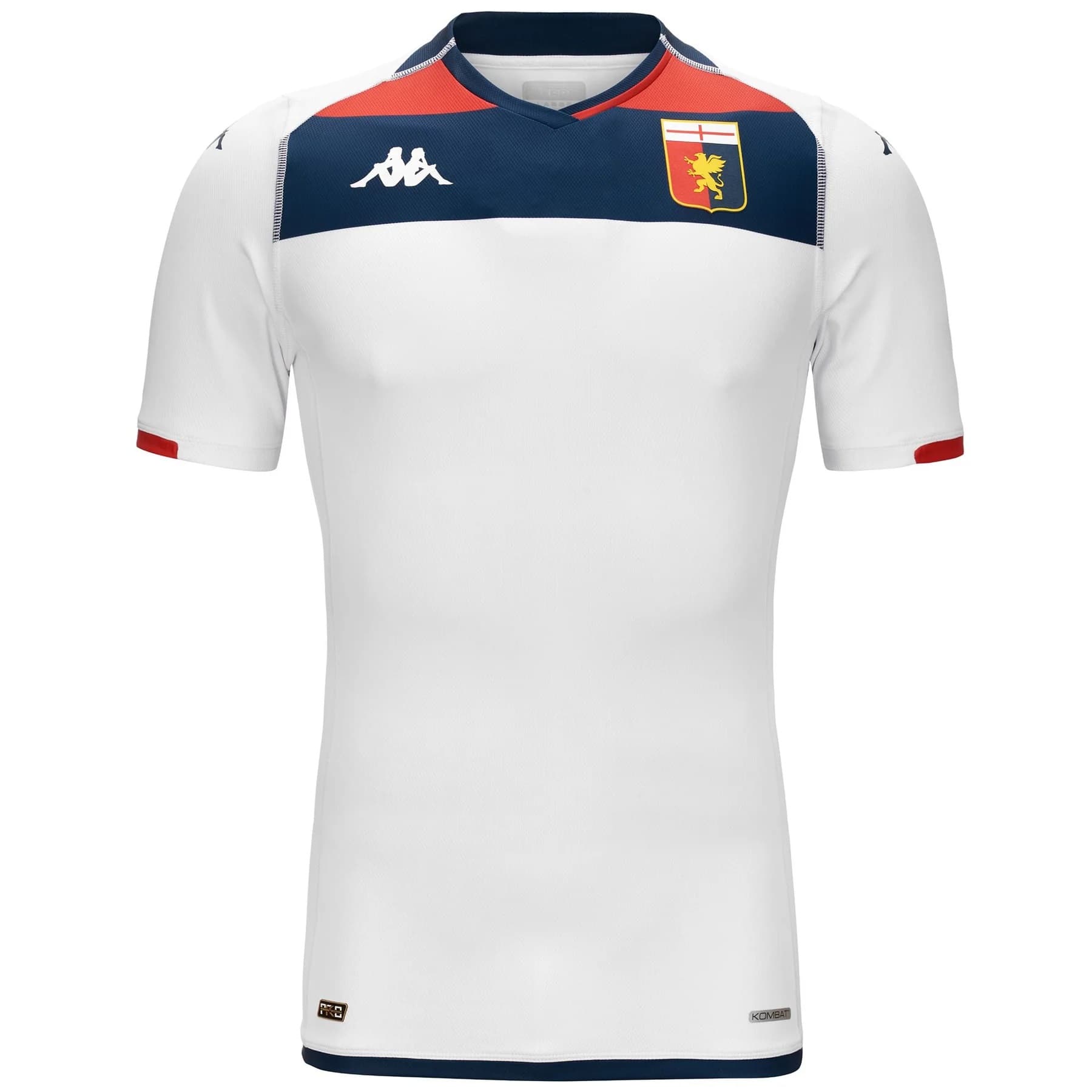 GENOA MAGLIA AWAY BIANCA 2023-24