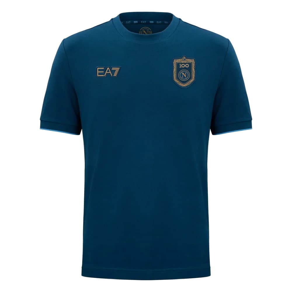 SSC NAPOLI T-SHIRT BLU RAPPRESENTANZA 2026-27