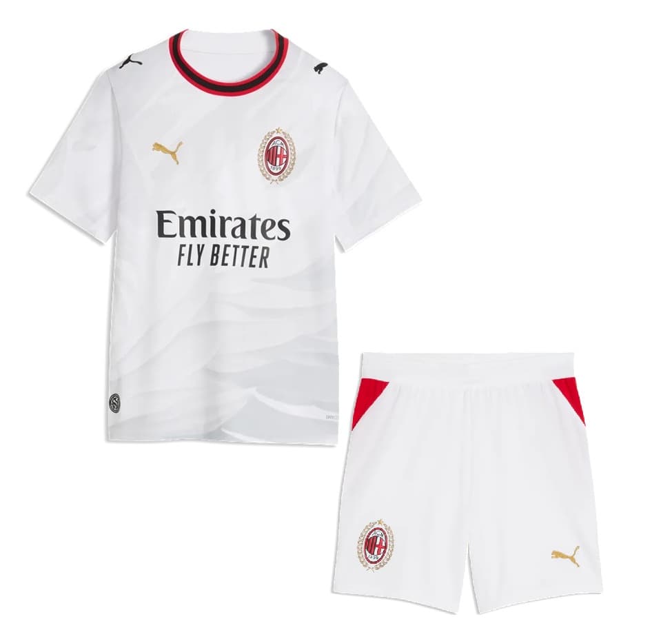 AC MILAN AWAY JUNIOR KIT 2026-27