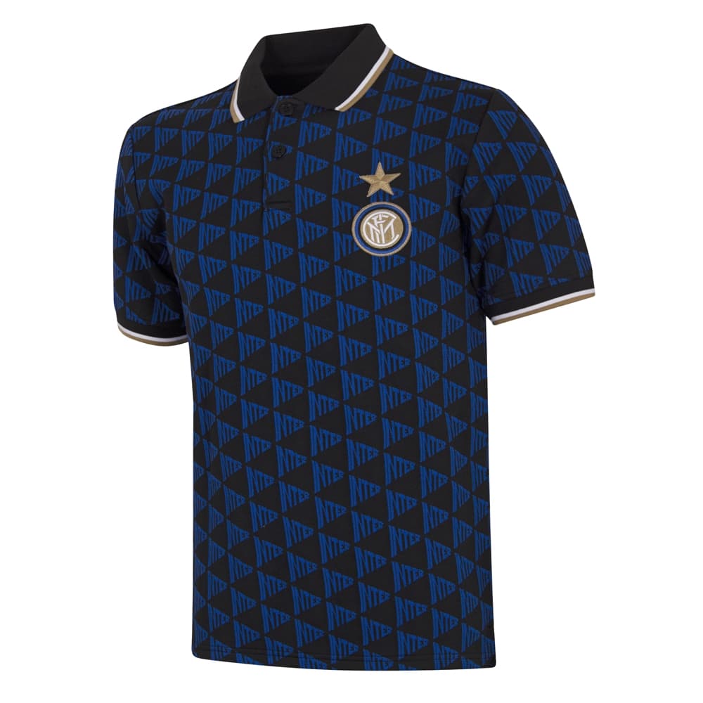 FC INTER POLO ALL OVER PATTERN COPA