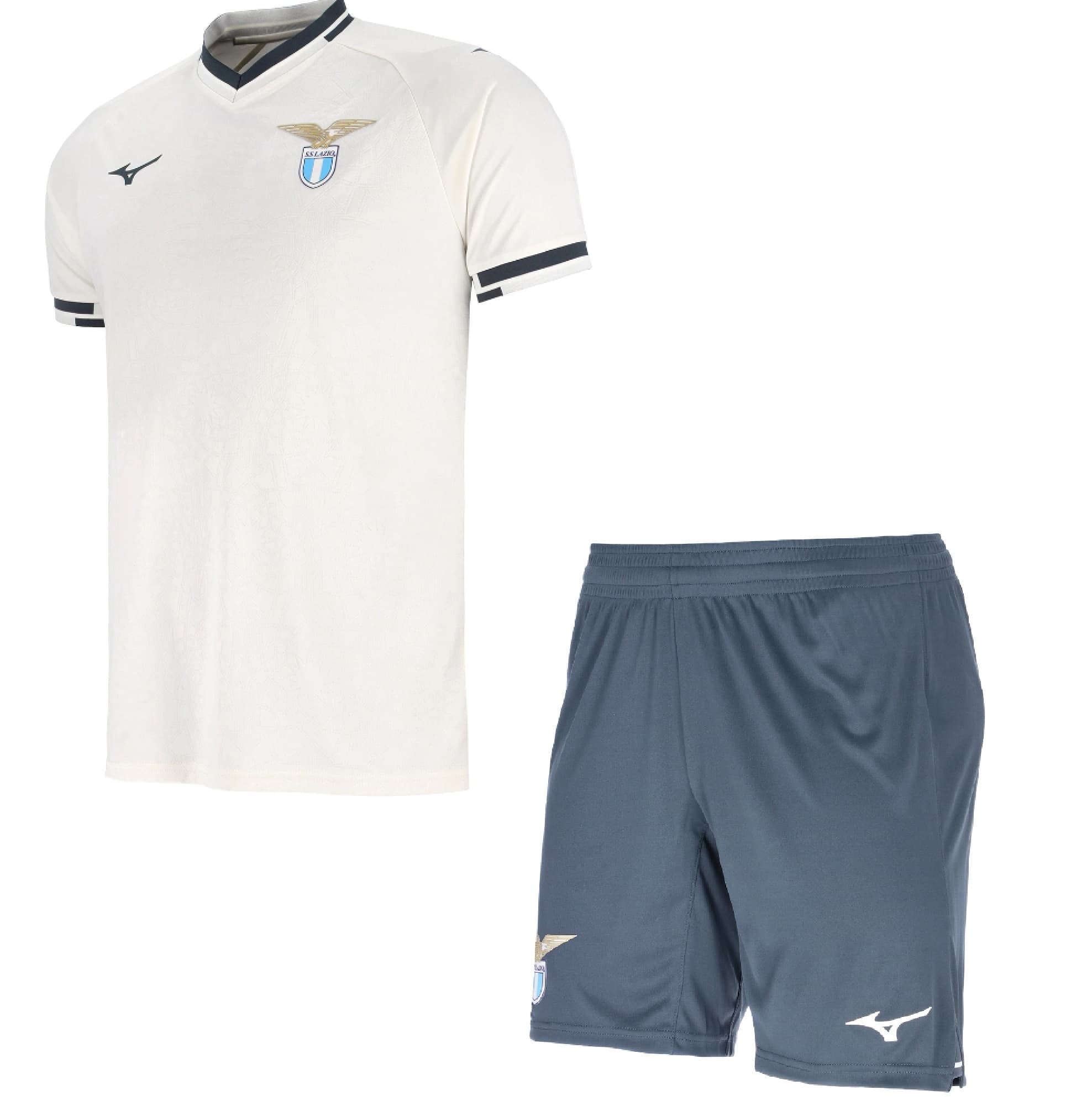 SS LAZIO AWAY JUNIOR KIT 2025-26