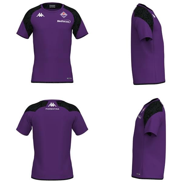 FIORENTINA PURPLE PLAYER T-SHIRT 2023-24
