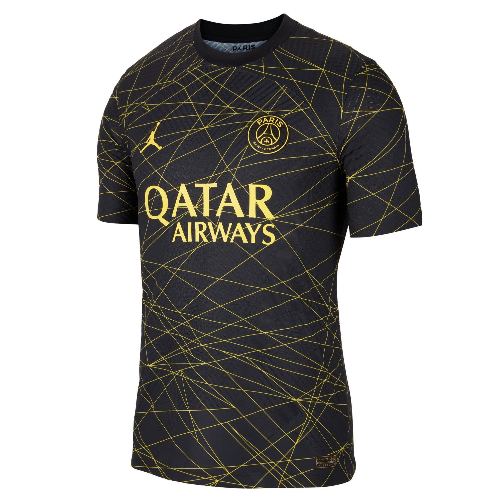 PSG MAGLIA AUTENTICA GARA 4TH 2023-24