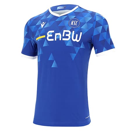 KARLSRUHER MAGLIA HOME GARA 2020-21 - Immagine 1