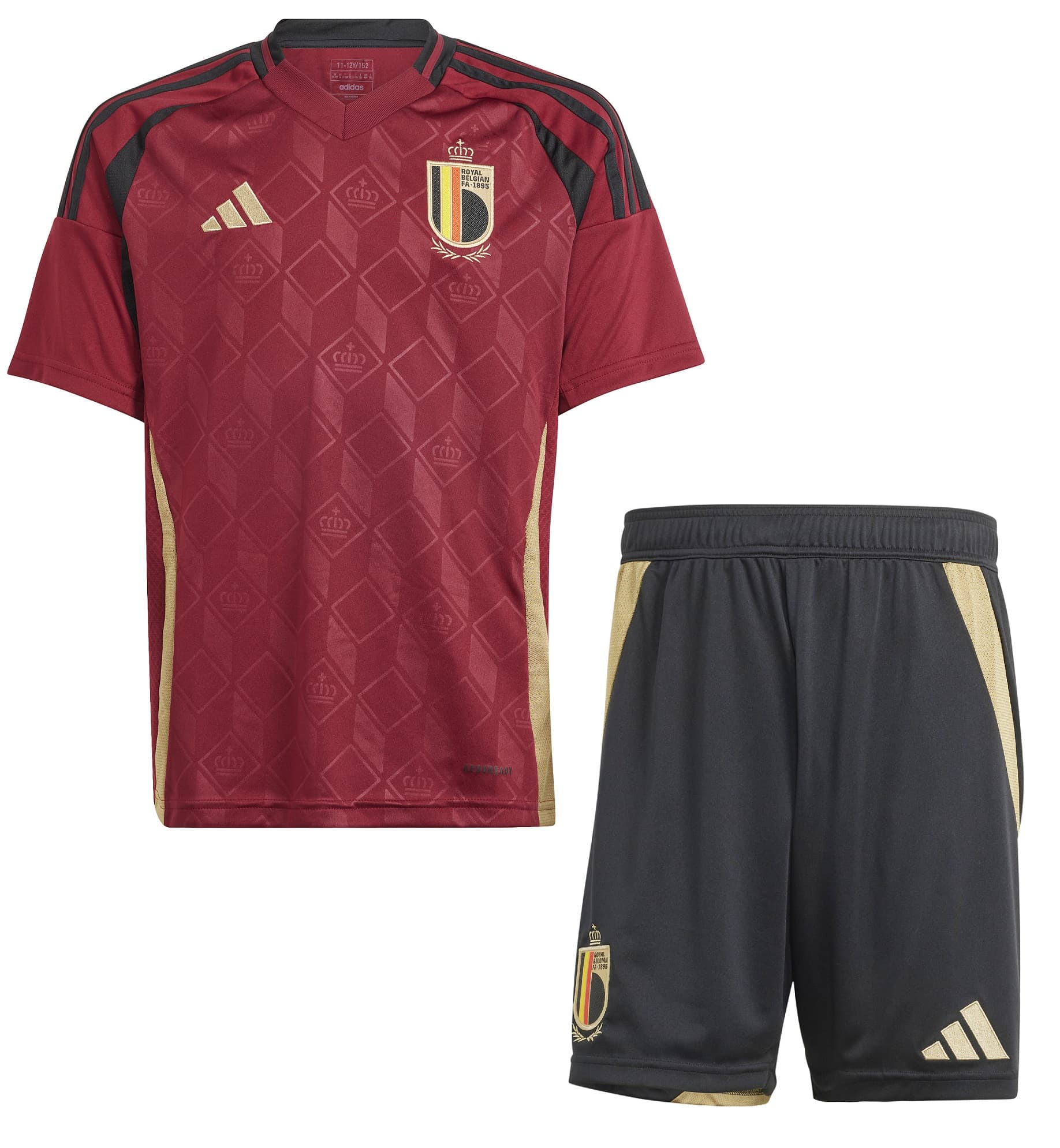 BELGIUM JUNIOR HOME KIT 2024-25