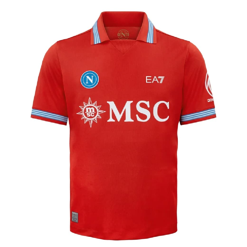 SSC NAPOLI MAGLIA 3RD 2026-27