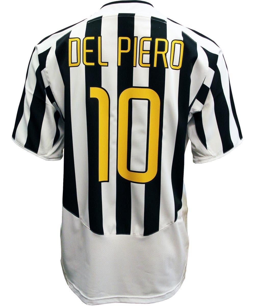 JUVENTUS MAGLIA CALCIO DEL PIERO 2003-04