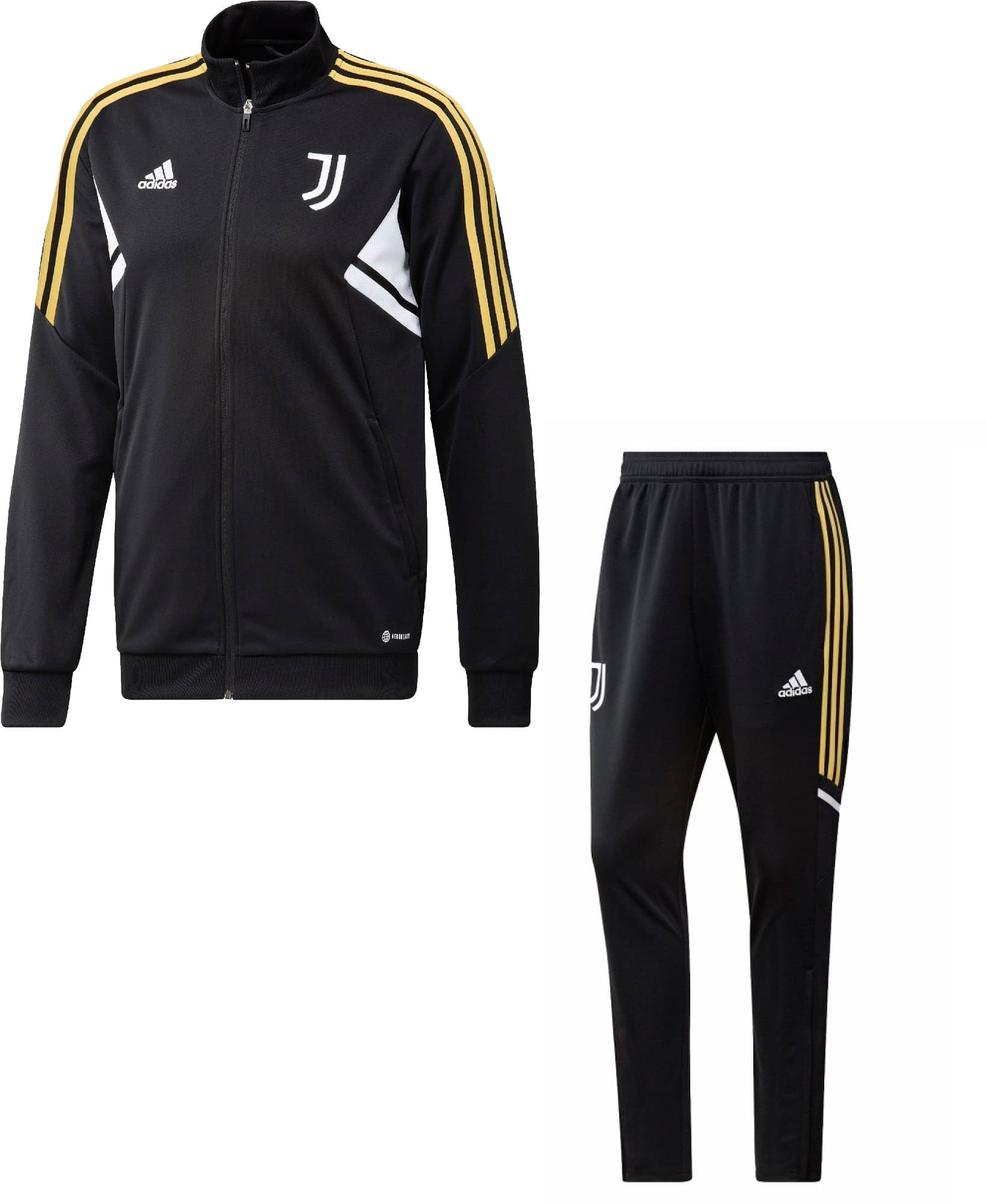 JUVENTUS TUTA ACETATA NERA 2022-23